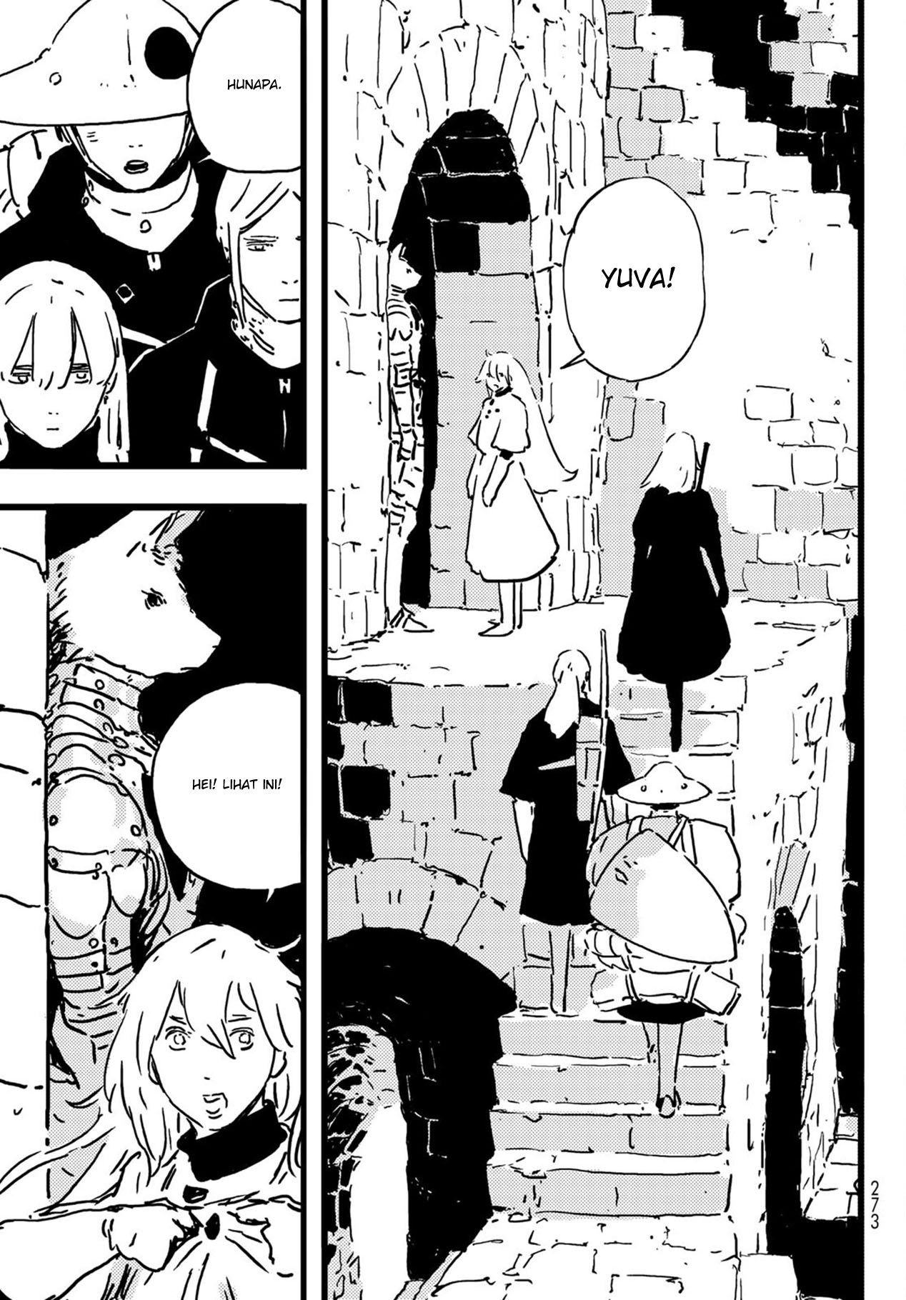 Tower Dungeon Bab 06 halaman 9