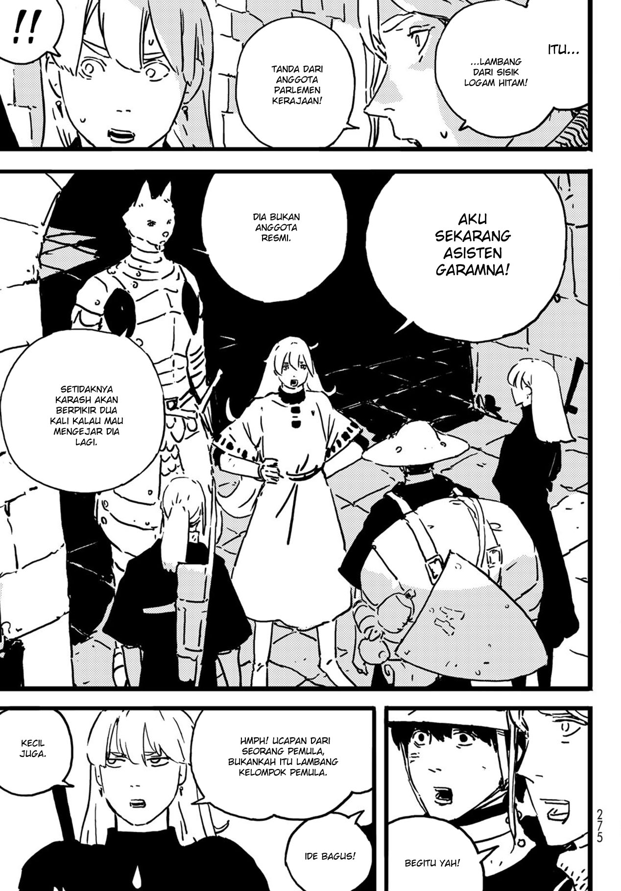 Tower Dungeon Bab 06 halaman 11