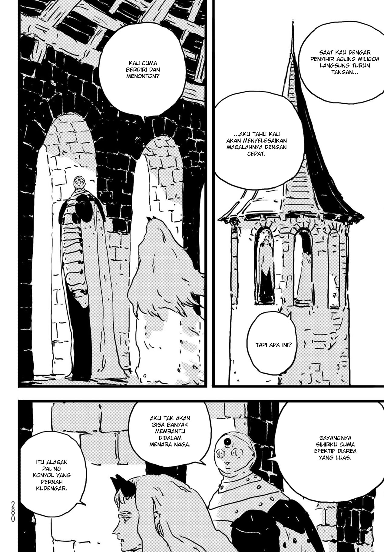 Tower Dungeon Bab 06 halaman 16