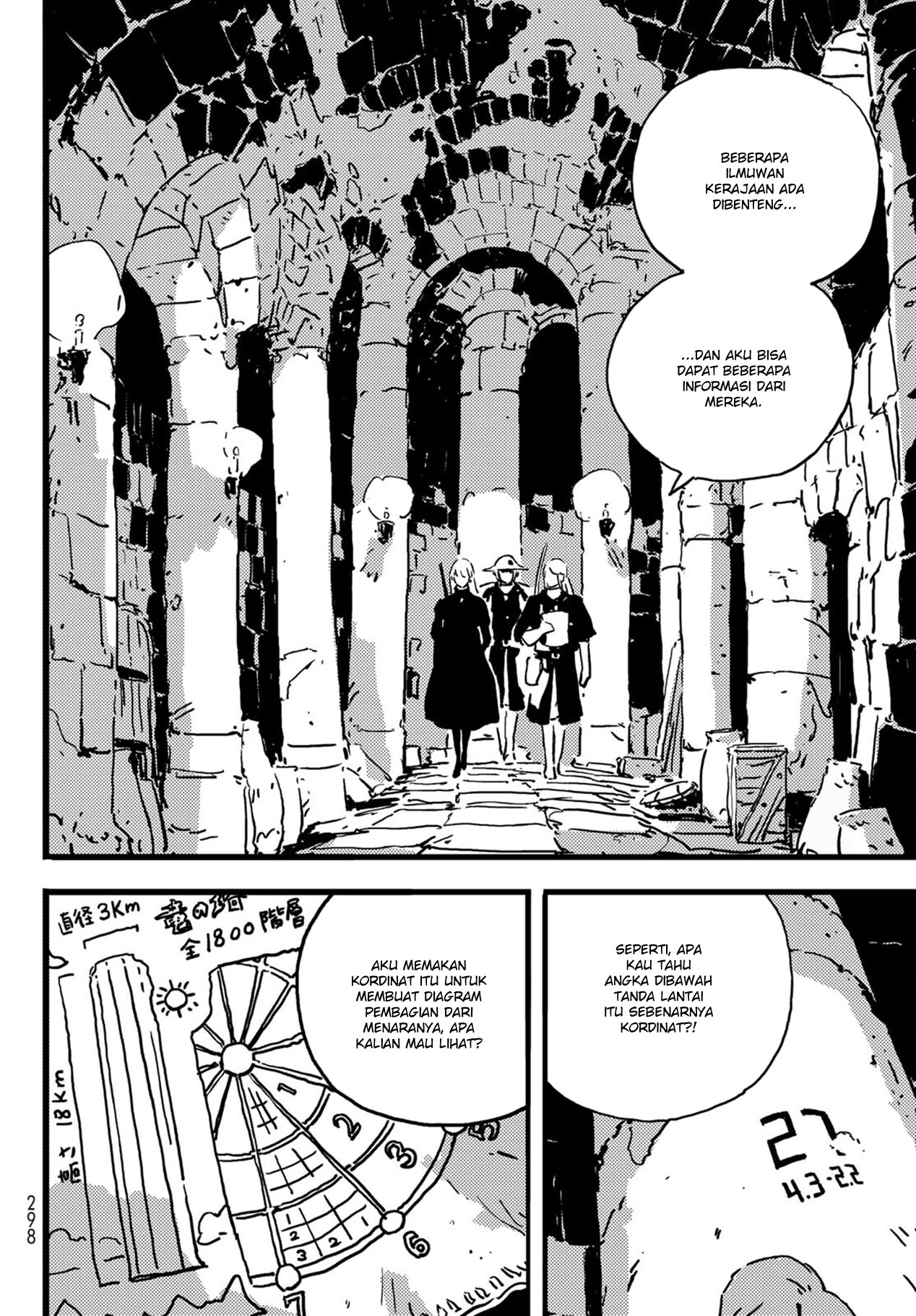 Tower Dungeon Bab 06 halaman 32