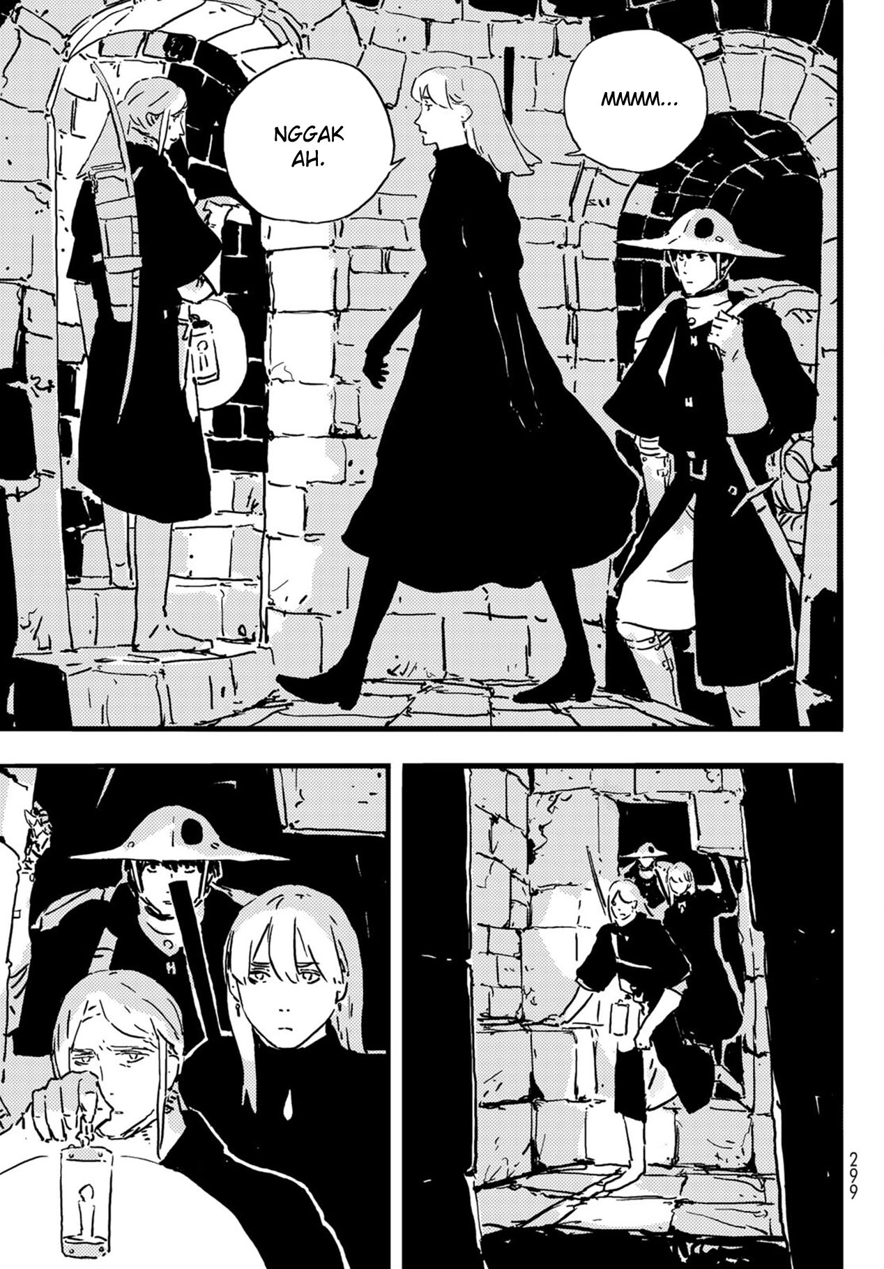 Tower Dungeon Bab 06 halaman 33
