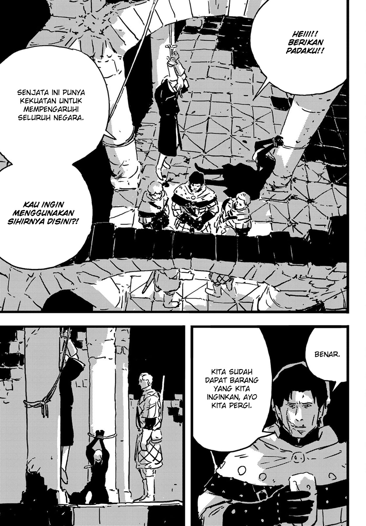 Tower Dungeon Bab 07 halaman 8