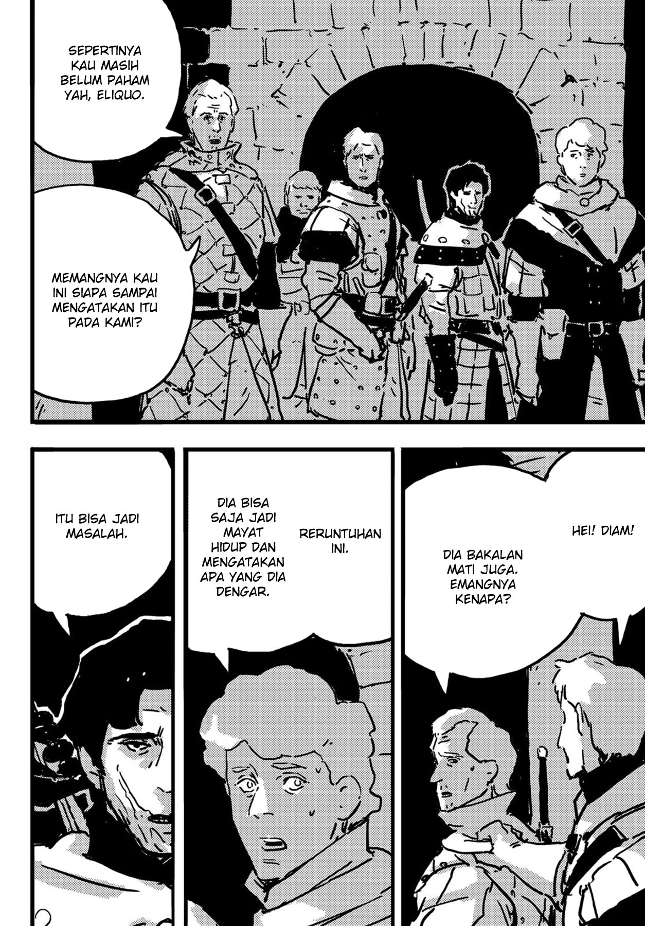 Tower Dungeon Bab 07 halaman 13