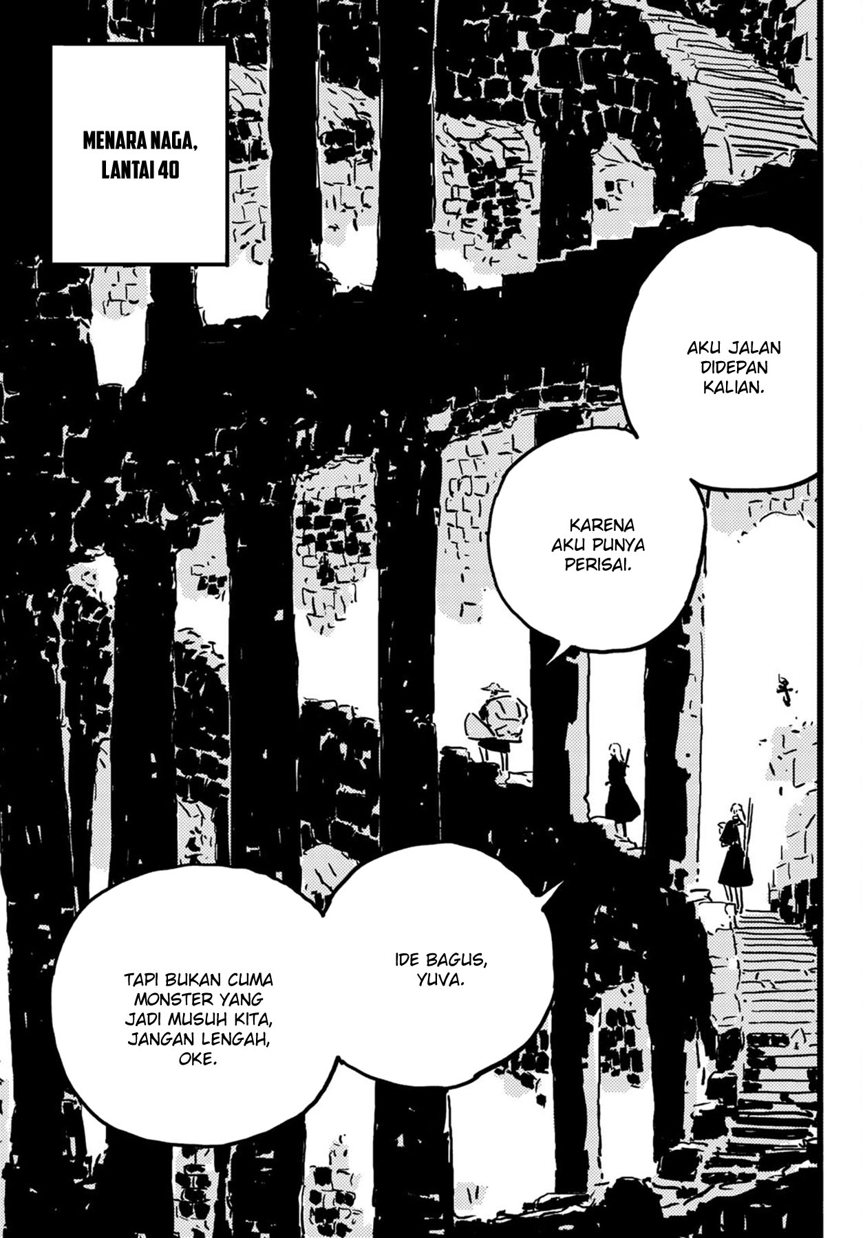 Tower Dungeon Bab 08 halaman 11