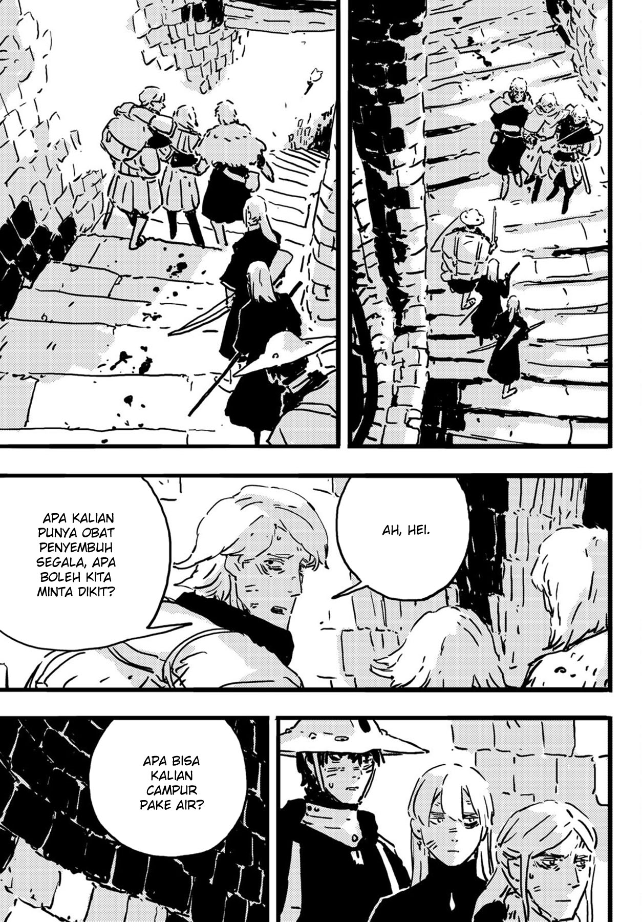 Tower Dungeon Bab 08 halaman 15
