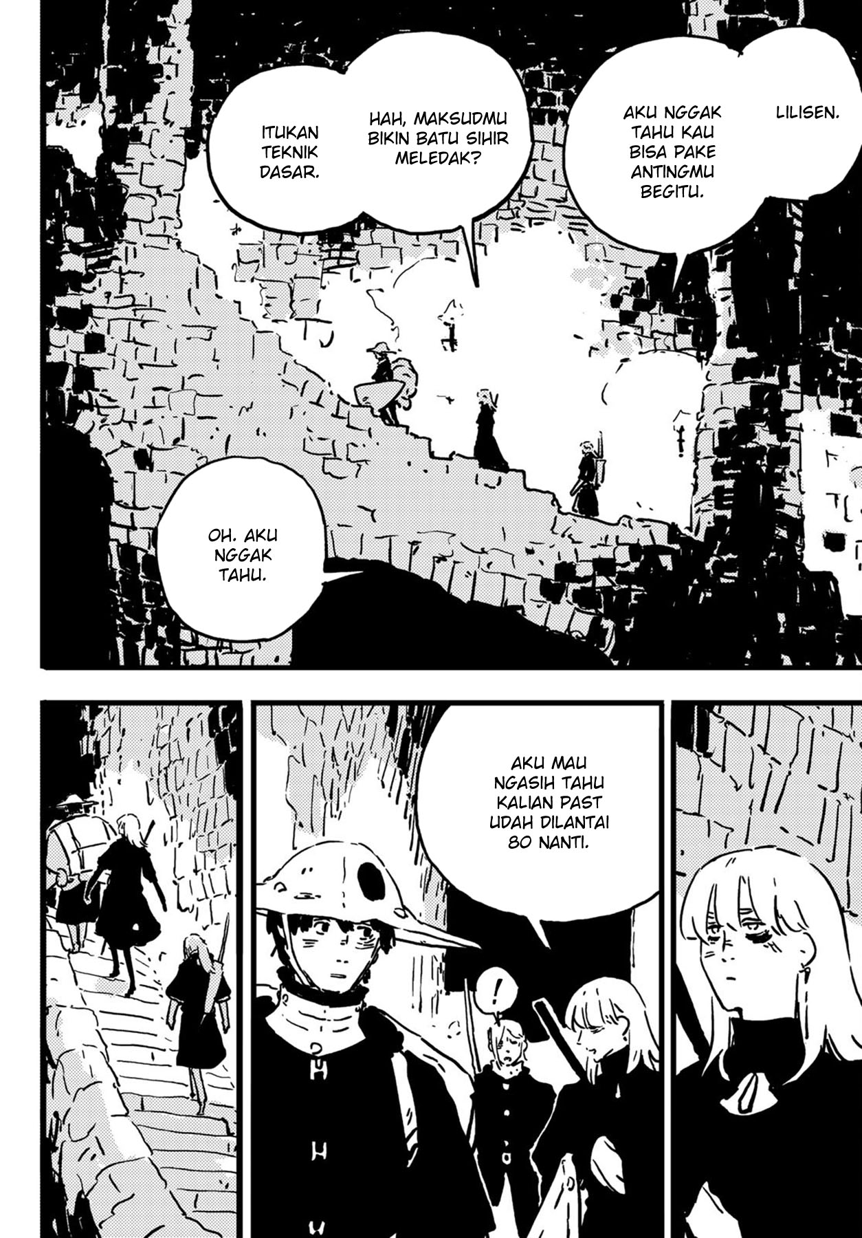Tower Dungeon Bab 08 halaman 18