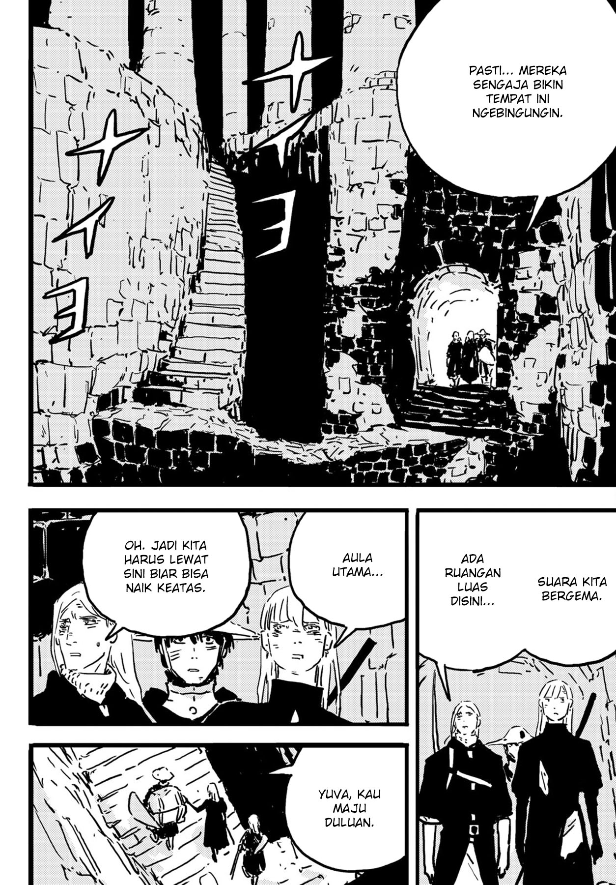 Tower Dungeon Bab 08 halaman 23