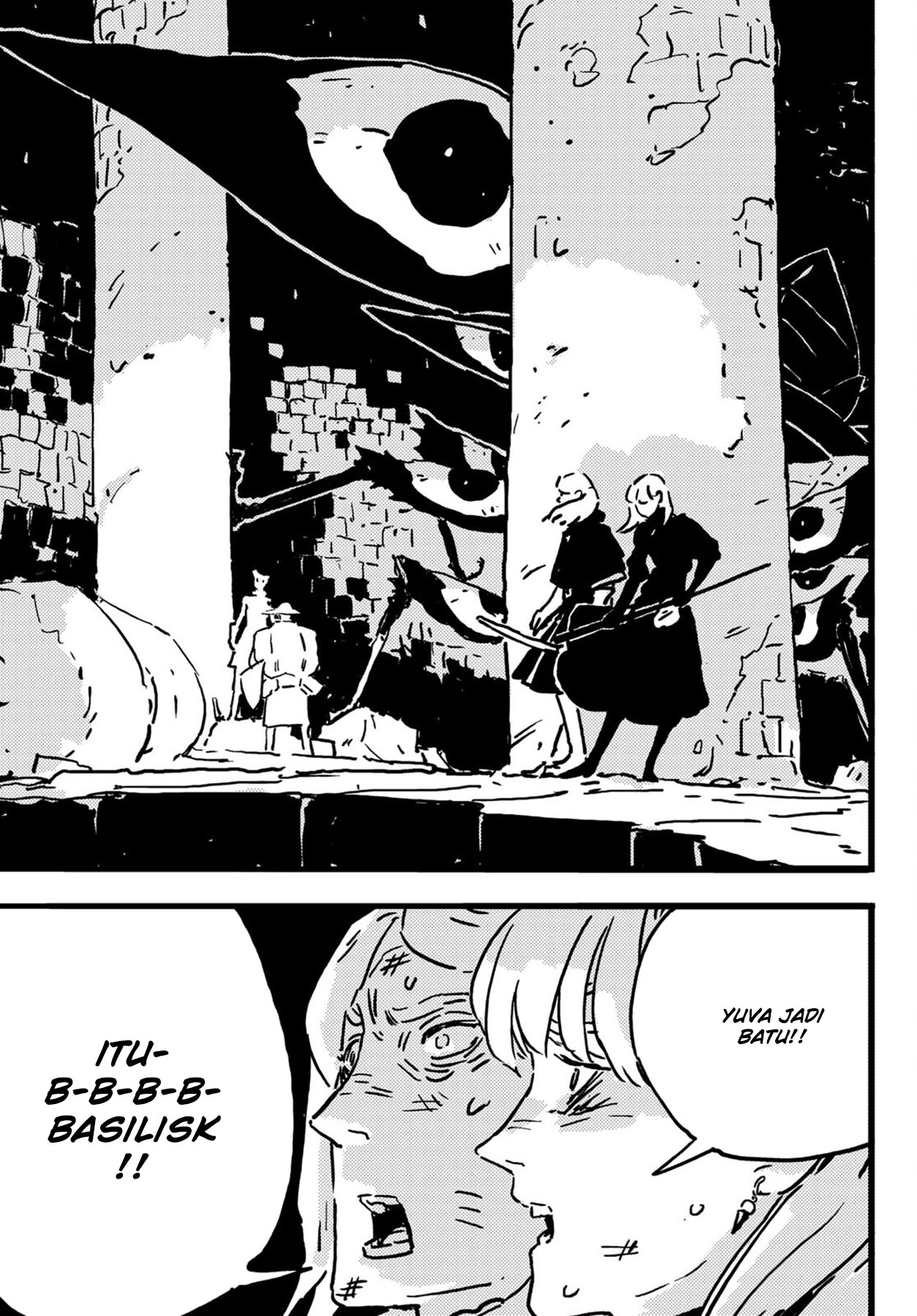 Tower Dungeon Bab 08 halaman 31