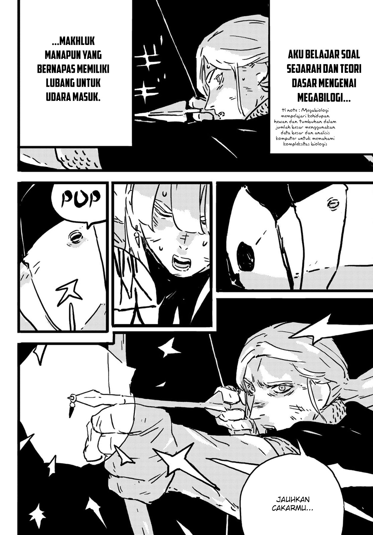 Tower Dungeon Bab 08 halaman 38