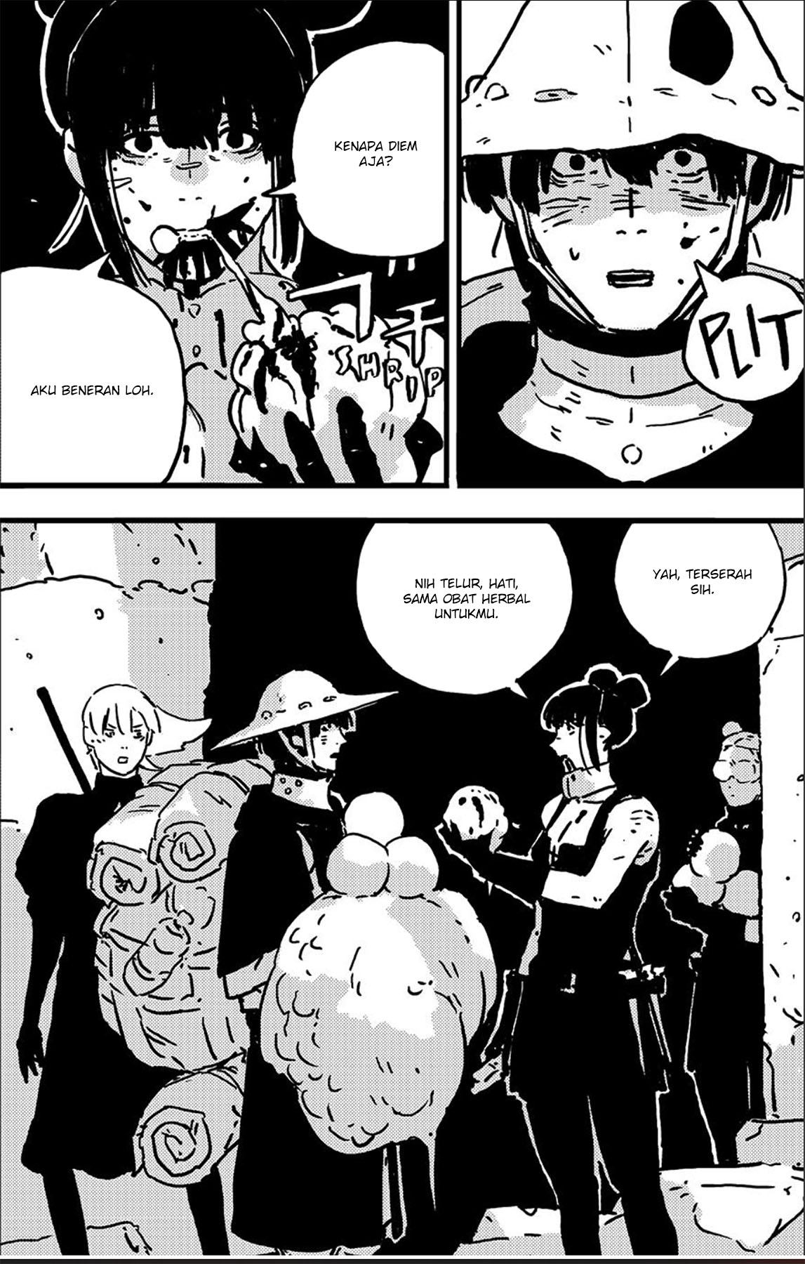 Tower Dungeon Bab 09 halaman 20