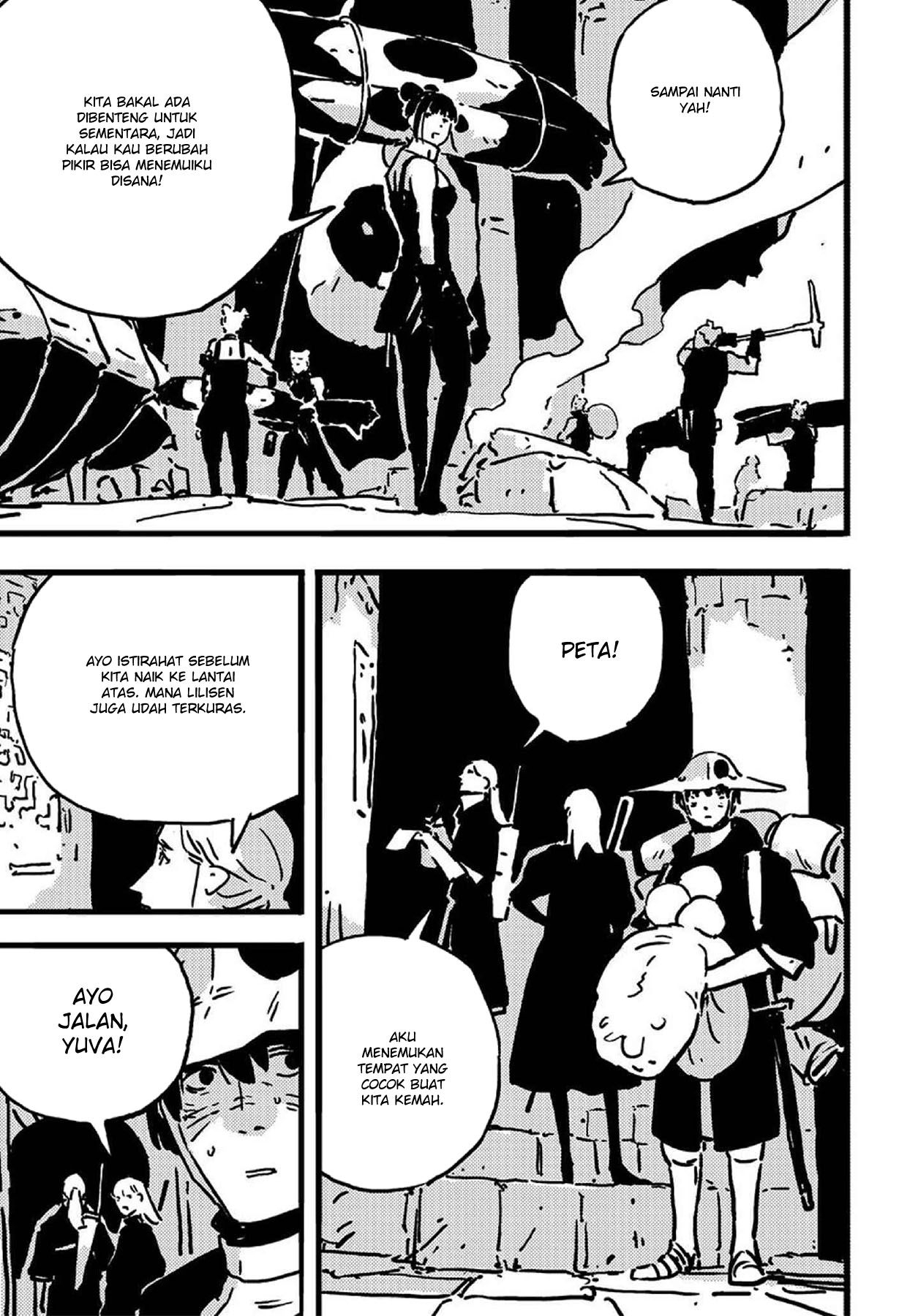 Tower Dungeon Bab 09 halaman 21