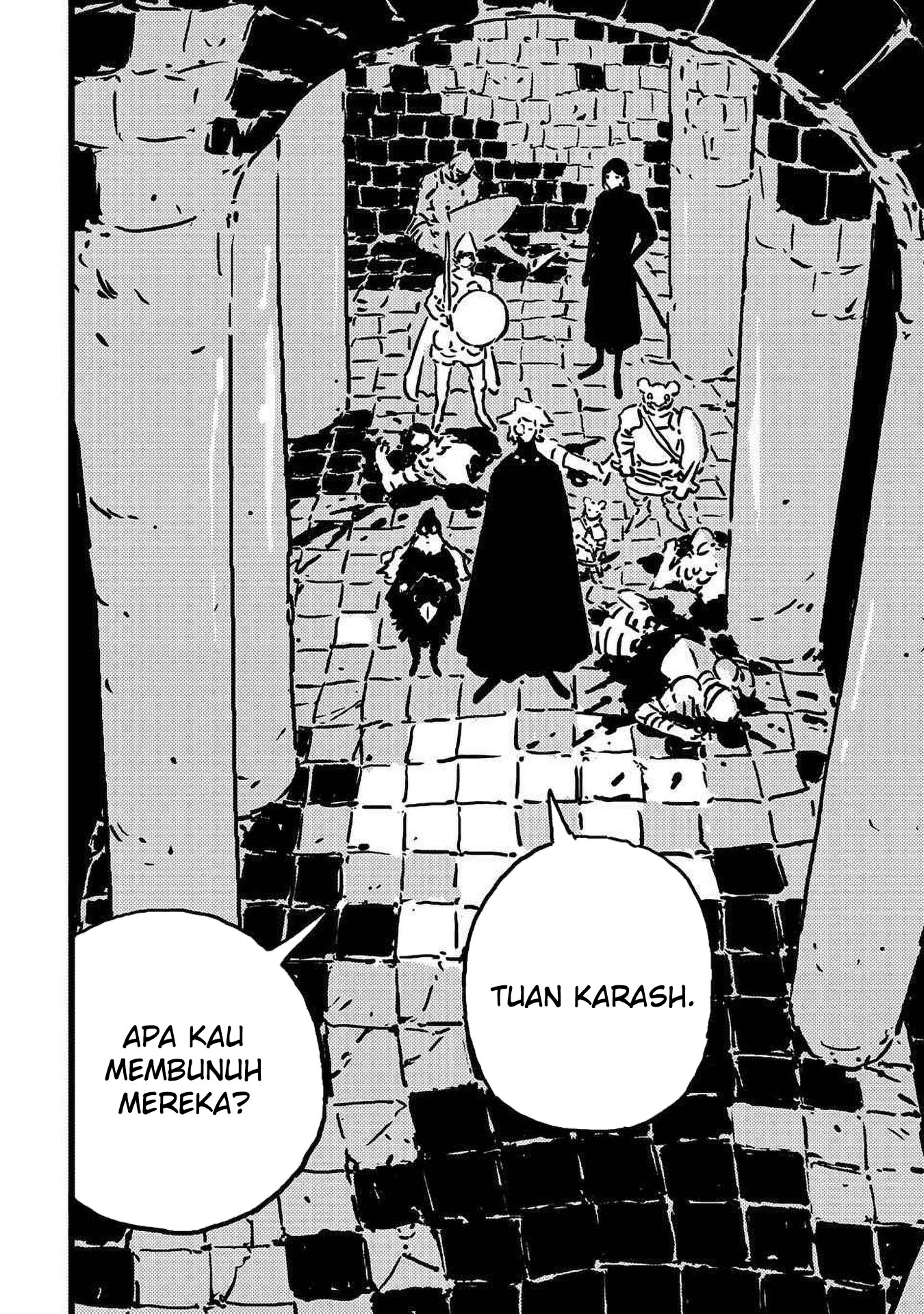 Tower Dungeon Bab 13 halaman 4