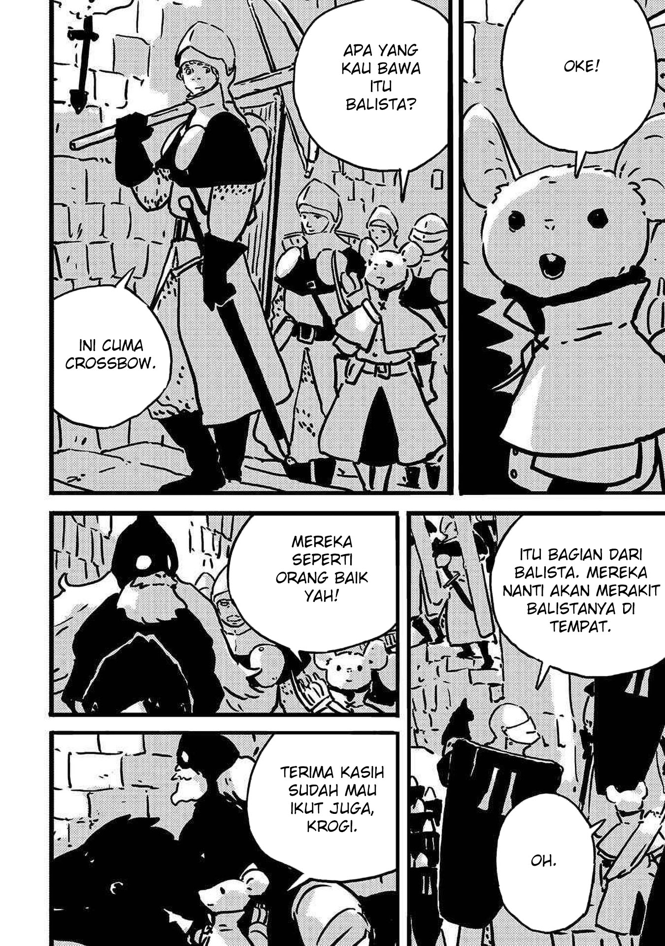 Tower Dungeon Bab 14 halaman 14
