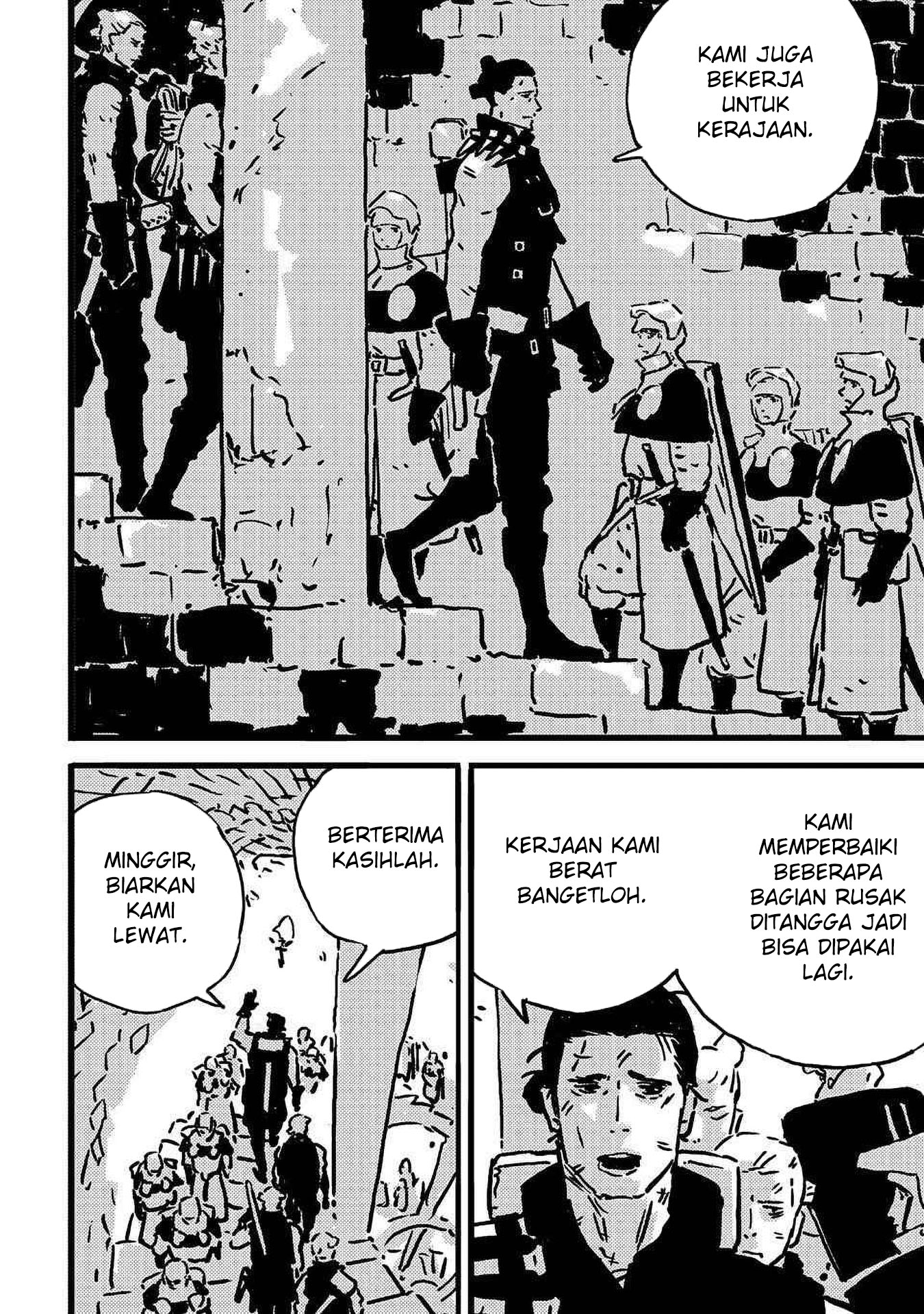 Tower Dungeon Bab 14 halaman 18