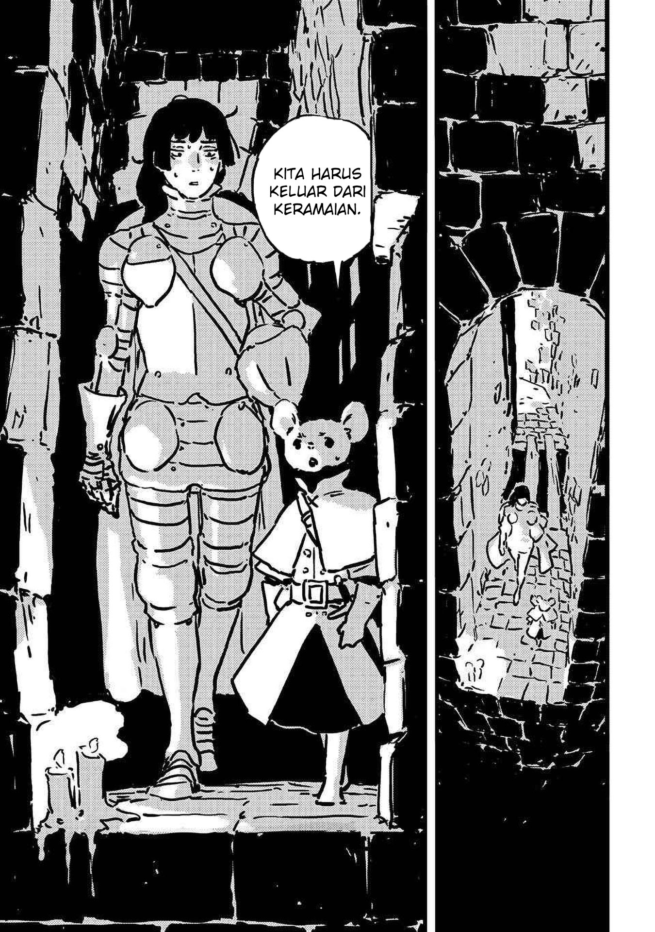 Tower Dungeon Bab 14 halaman 27