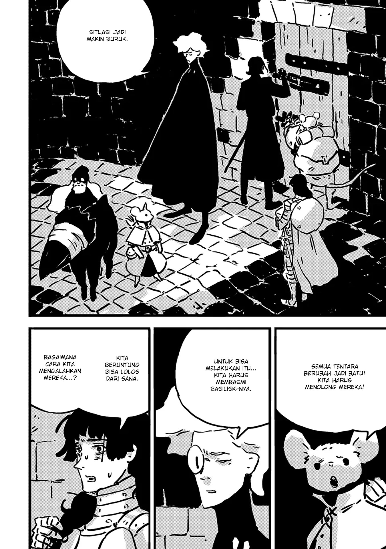 Tower Dungeon chapter 15 halaman 4