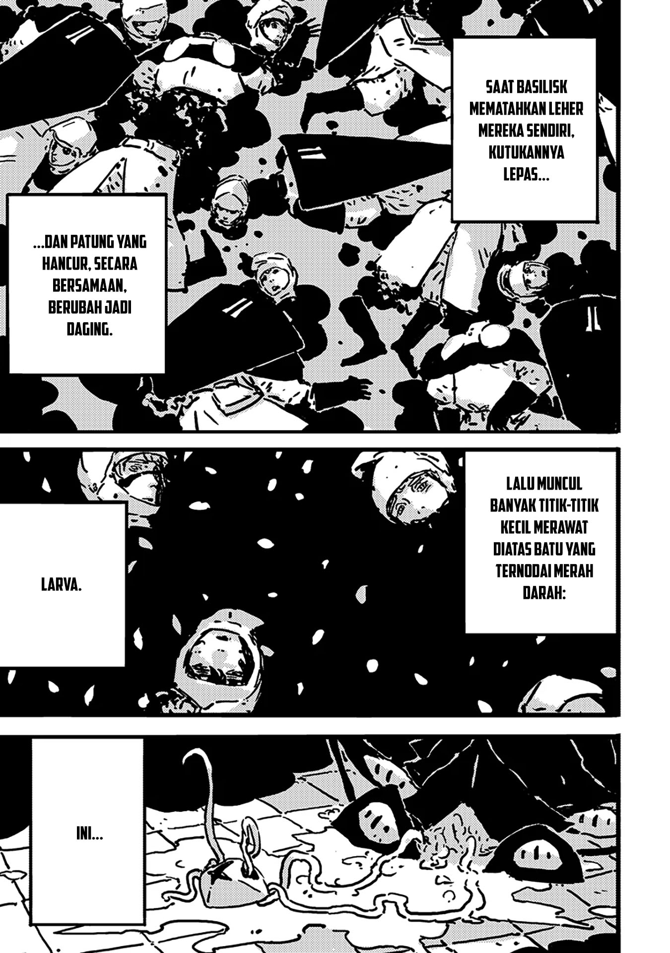 Tower Dungeon chapter 15 halaman 11