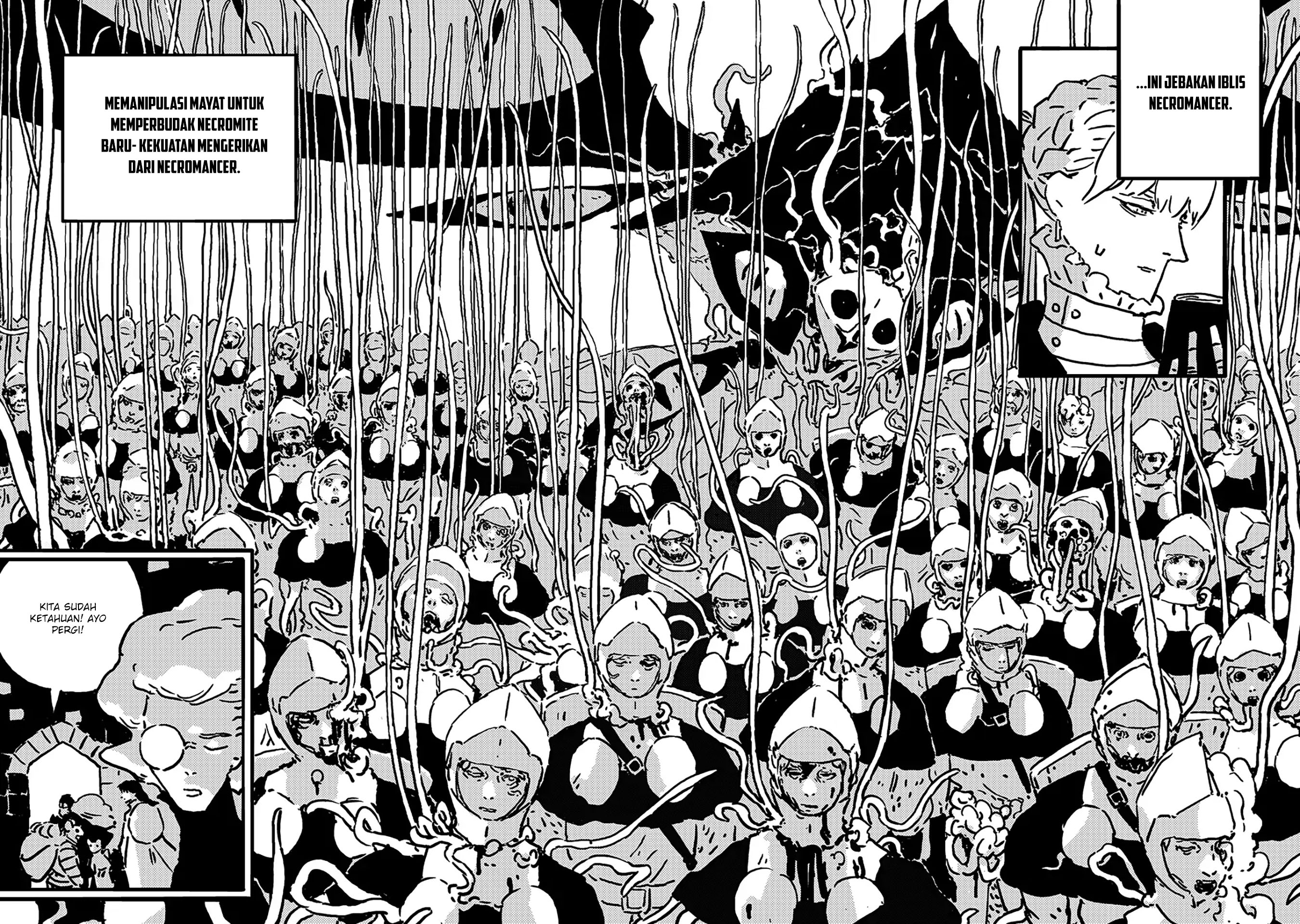 Tower Dungeon chapter 15 halaman 12