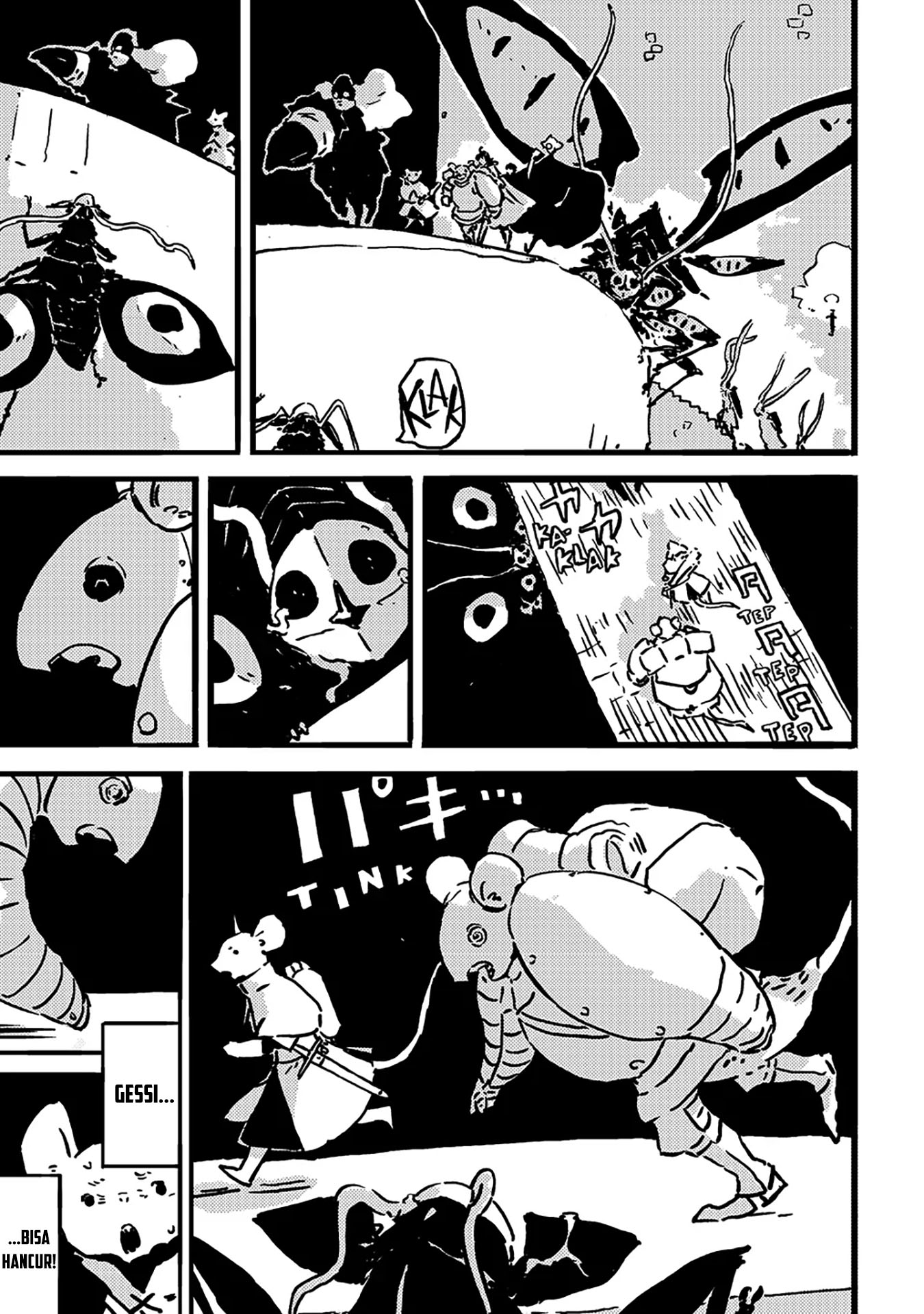 Tower Dungeon chapter 15 halaman 14