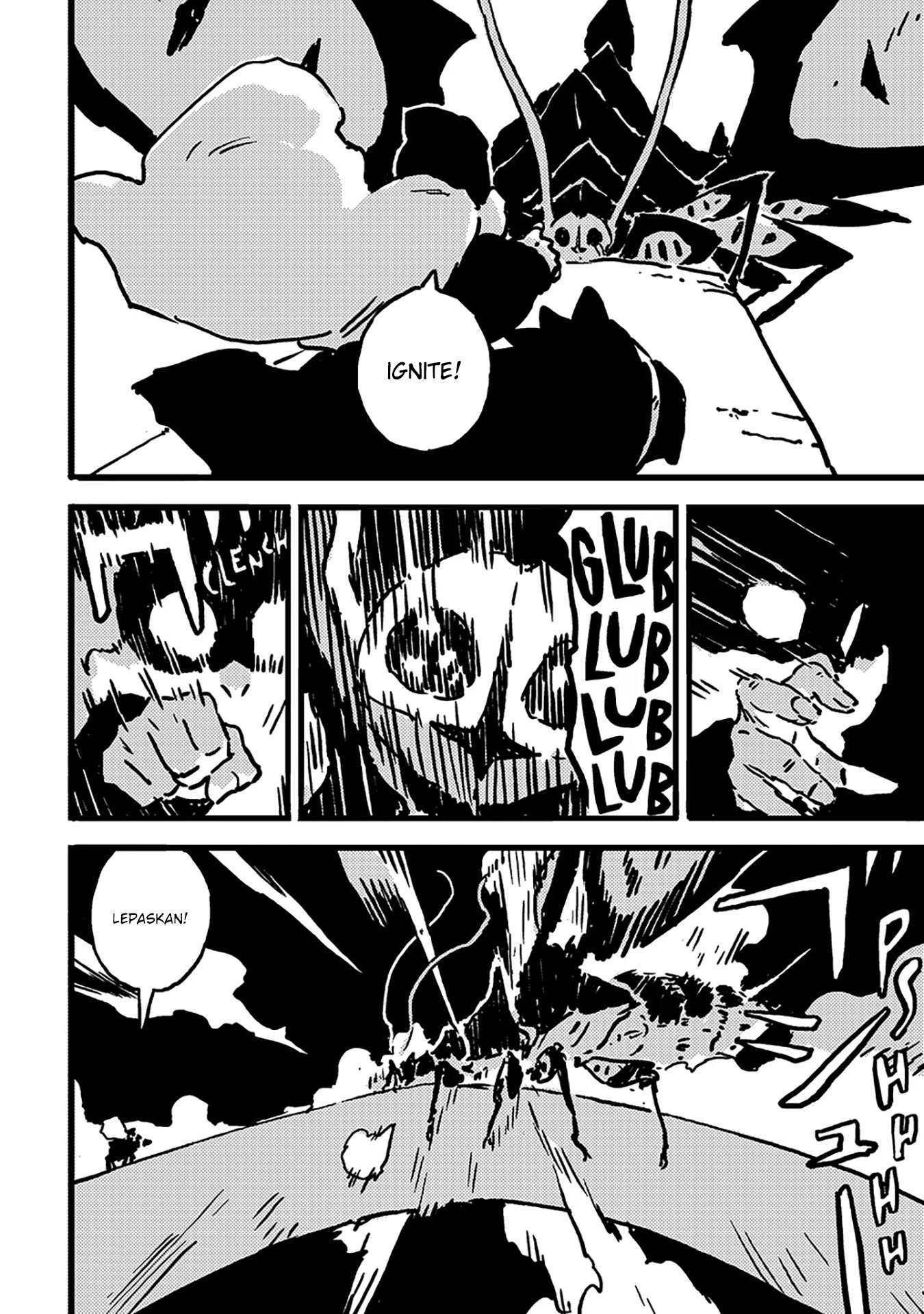Tower Dungeon chapter 15 halaman 17
