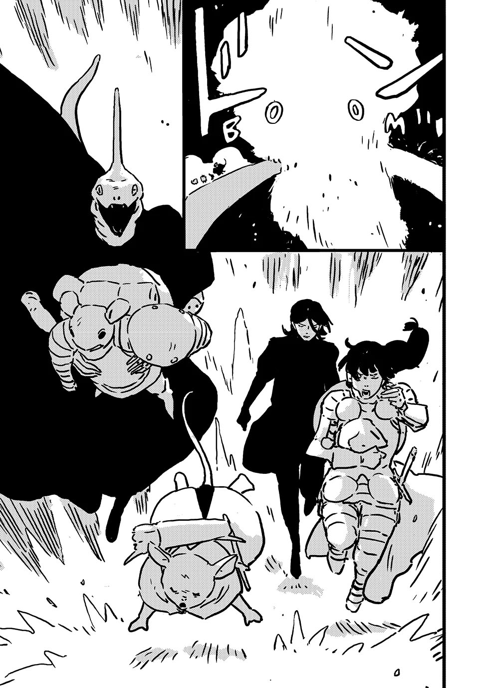 Tower Dungeon chapter 15 halaman 18