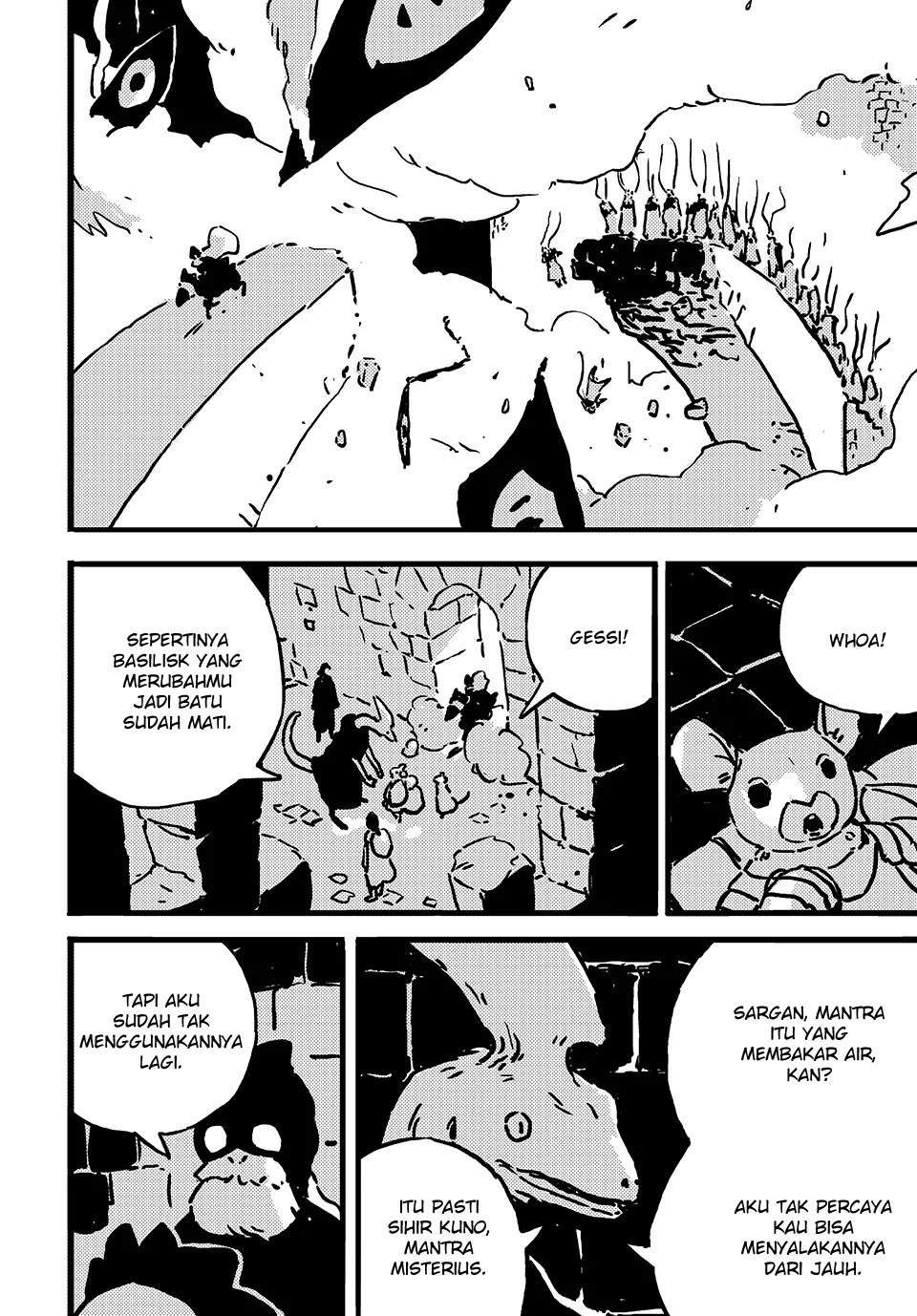 Tower Dungeon chapter 15 halaman 19