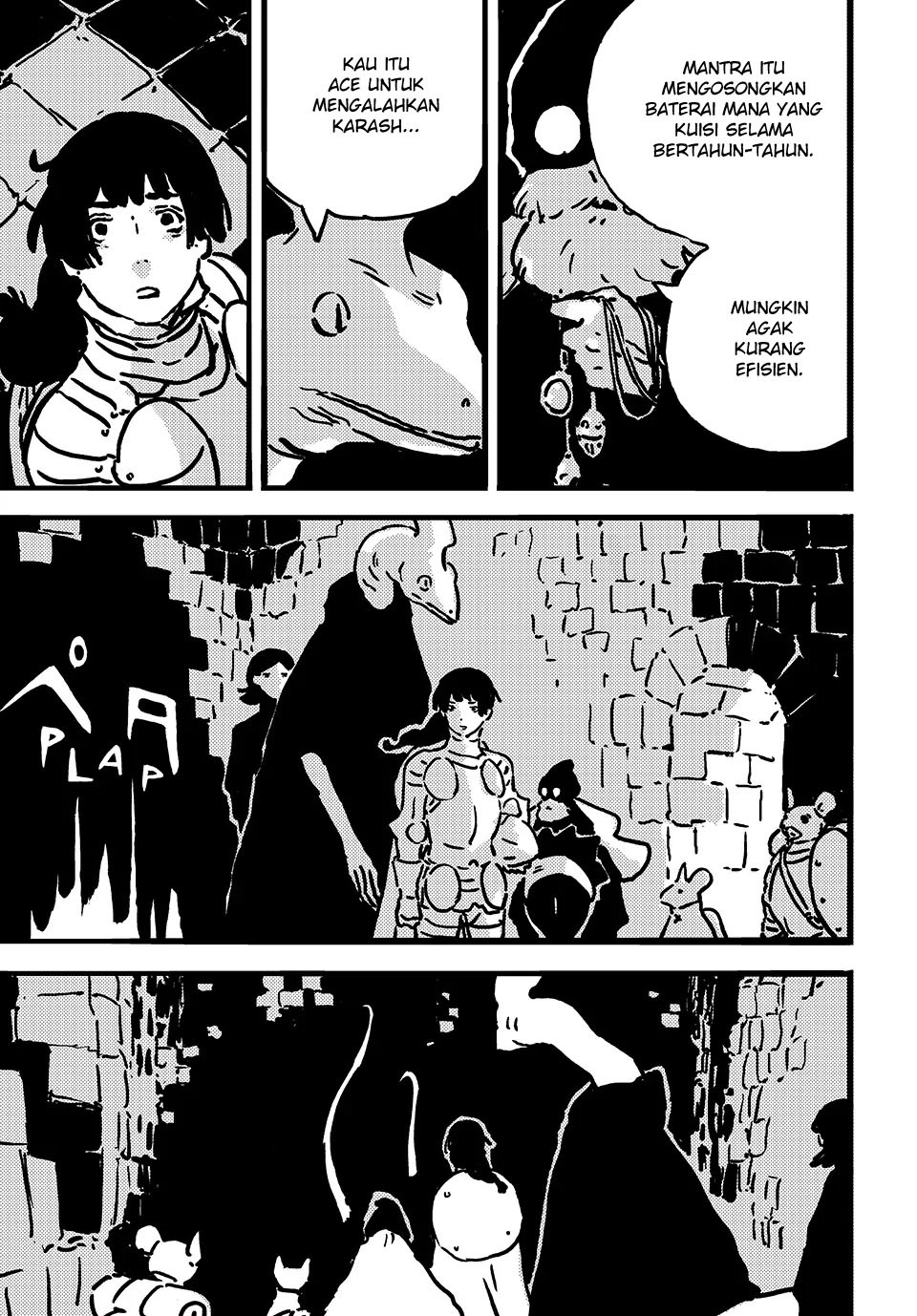 Tower Dungeon chapter 15 halaman 20