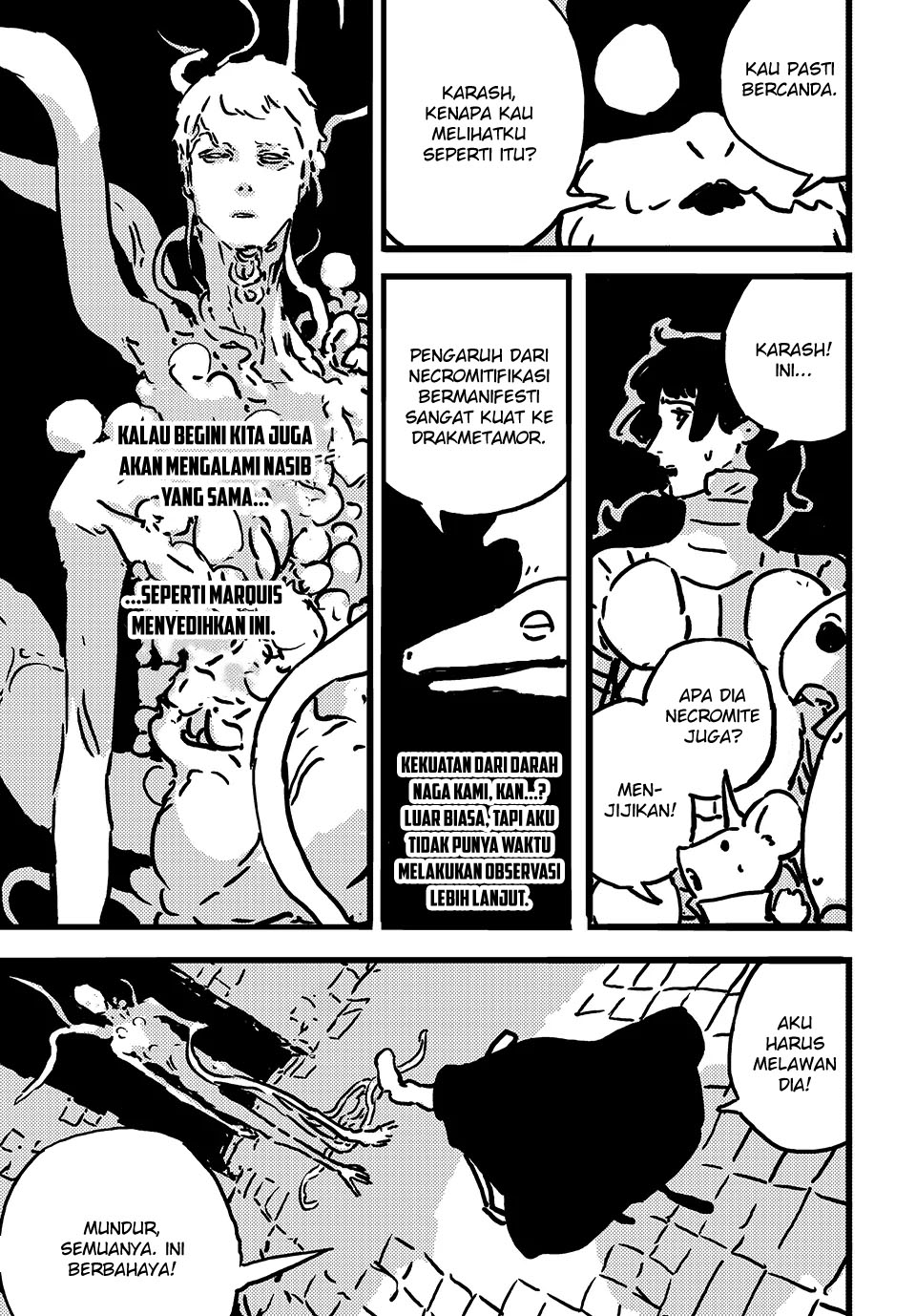 Tower Dungeon chapter 15 halaman 22