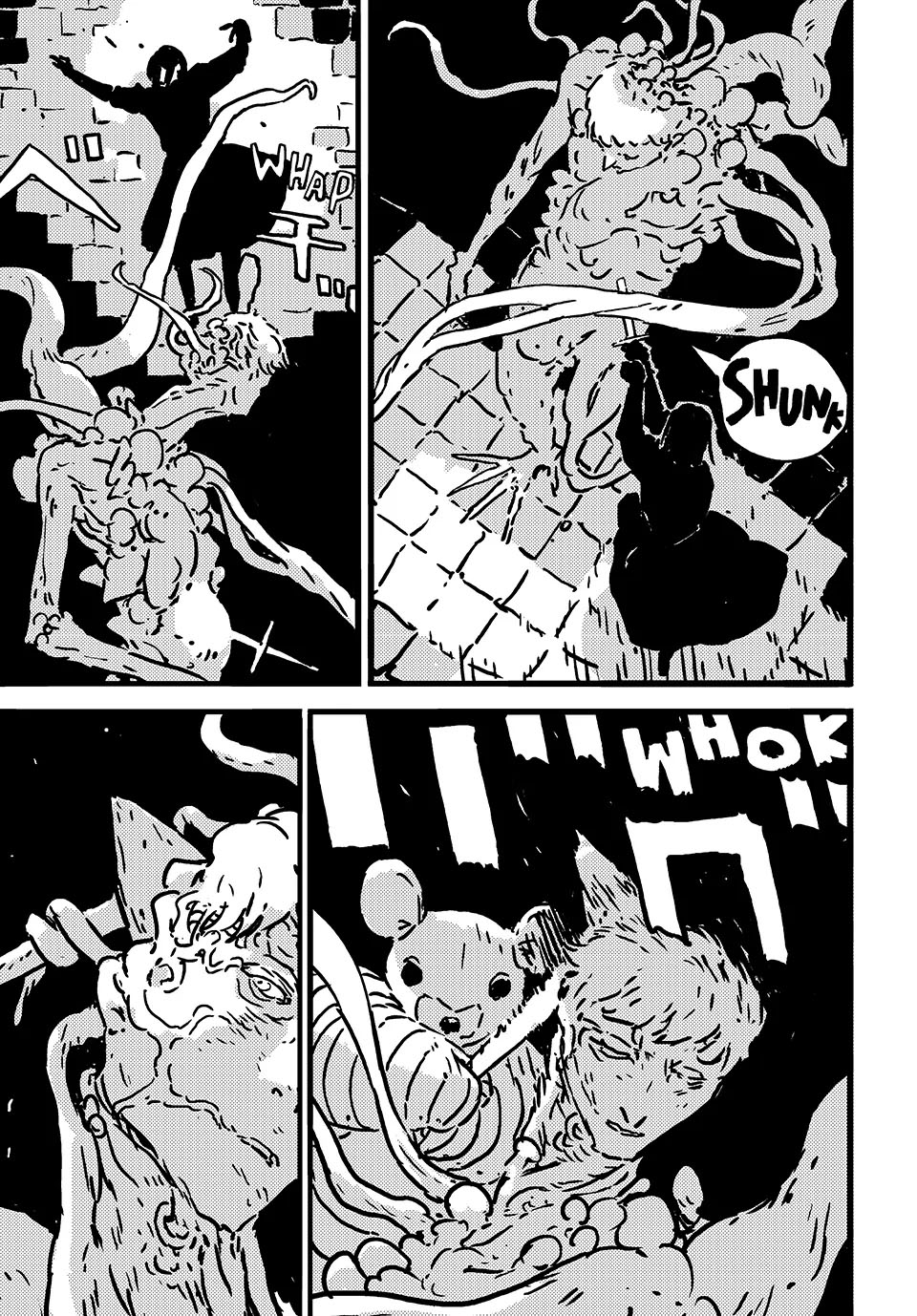 Tower Dungeon chapter 15 halaman 24