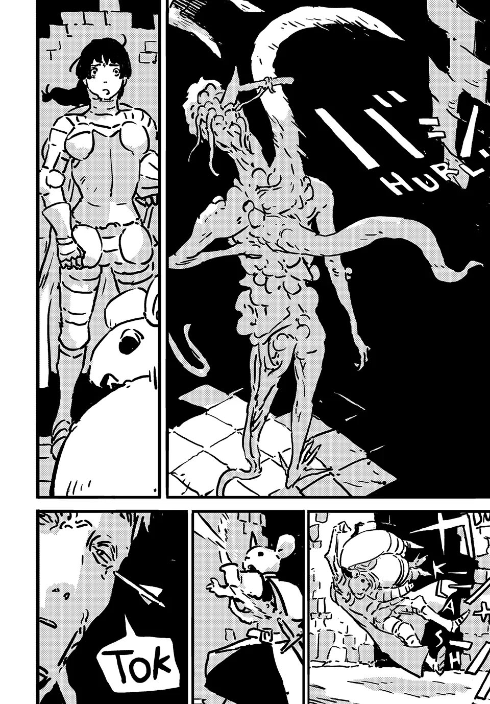 Tower Dungeon chapter 15 halaman 25