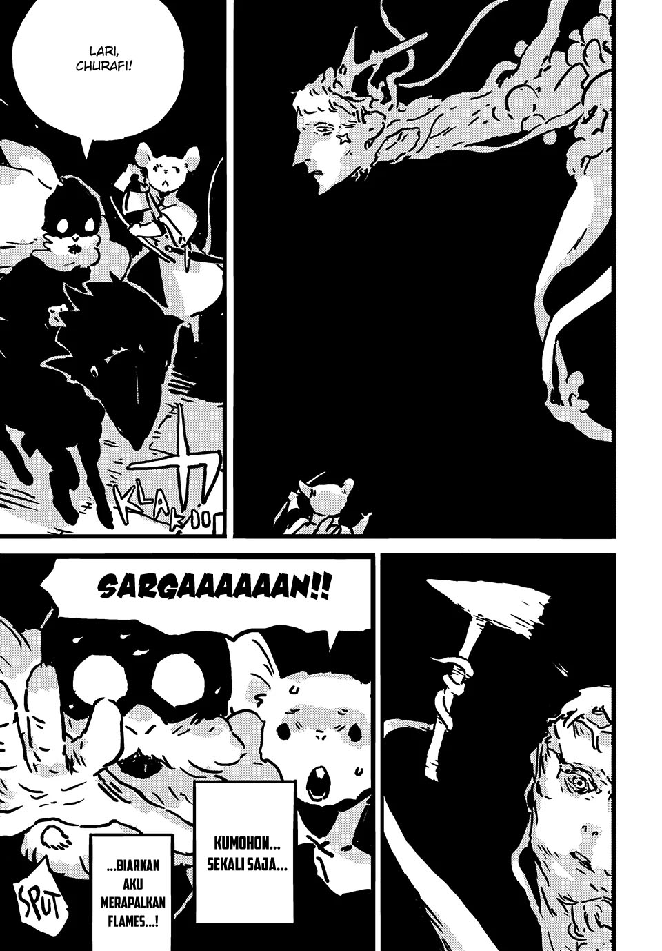 Tower Dungeon chapter 15 halaman 26