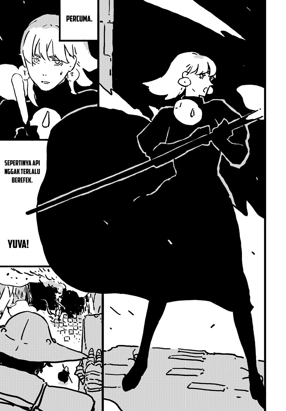 Tower Dungeon chapter 15 halaman 28