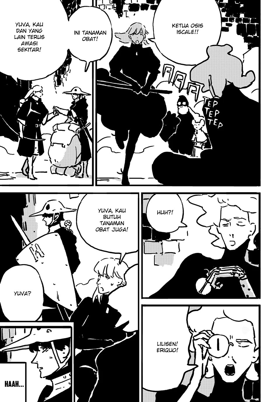 Tower Dungeon chapter 15 halaman 30