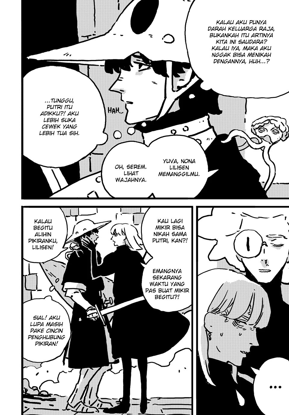 Tower Dungeon chapter 15 halaman 31