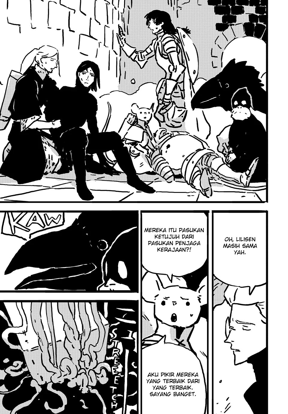 Tower Dungeon chapter 15 halaman 32
