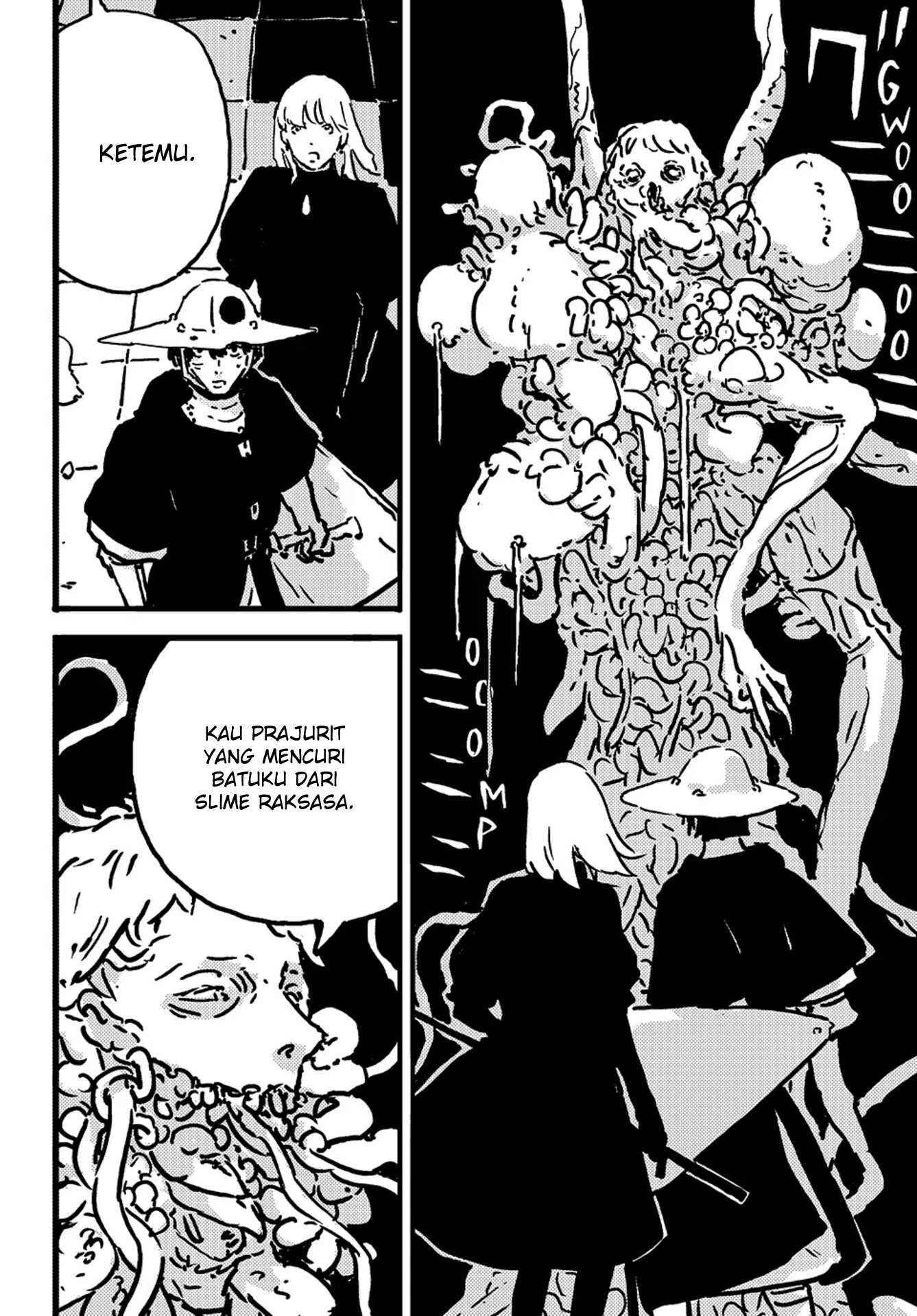 Tower Dungeon chapter 15 halaman 33