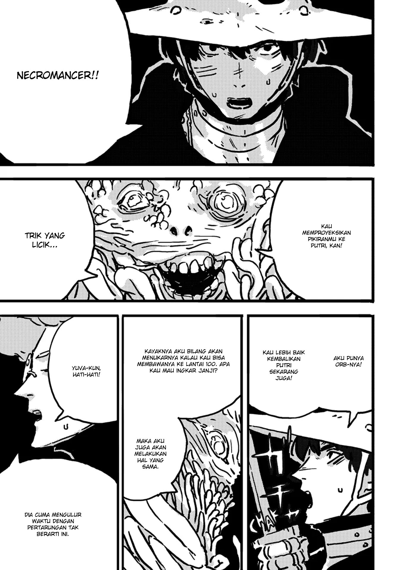 Tower Dungeon chapter 15 halaman 34