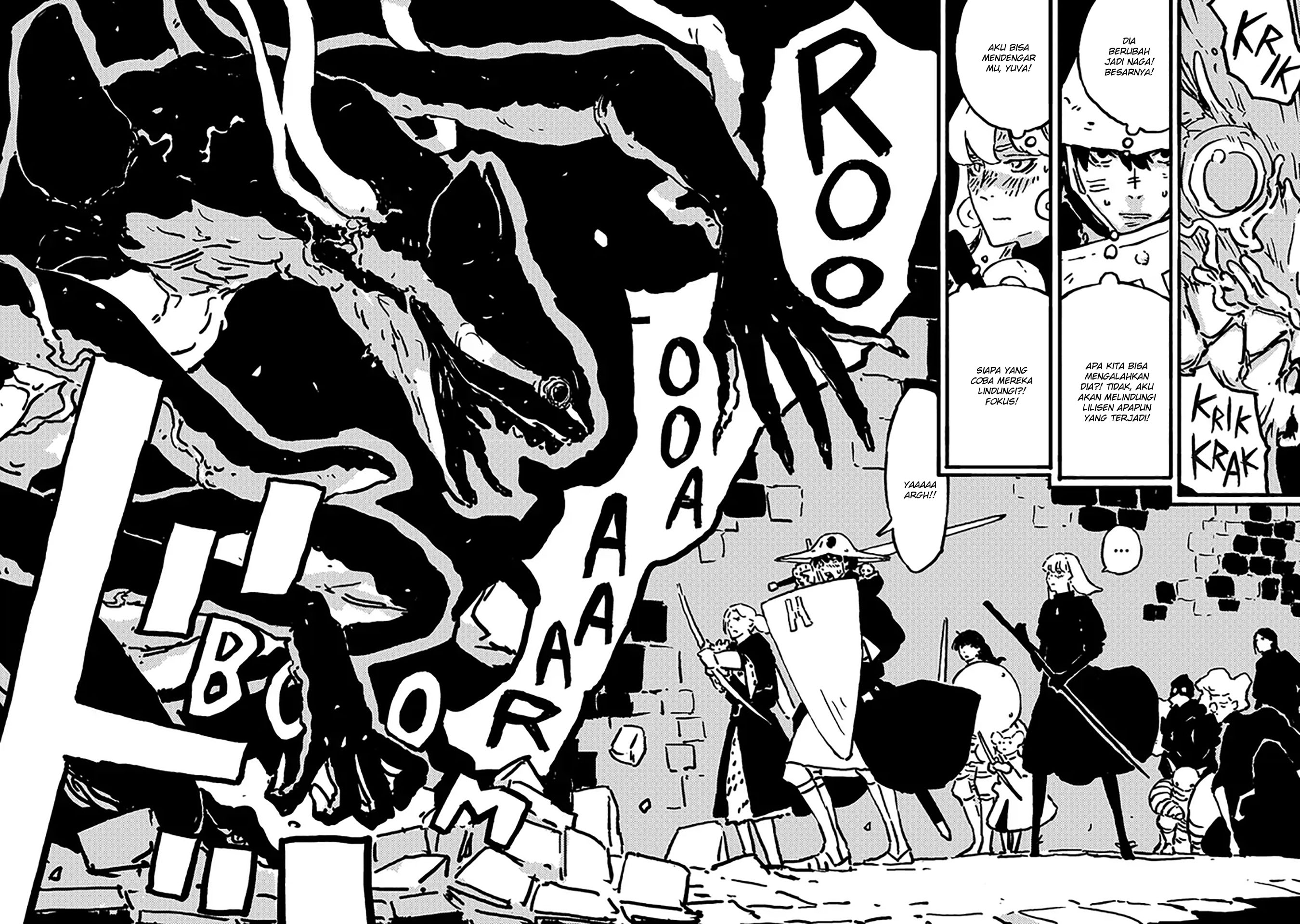 Tower Dungeon chapter 15 halaman 35