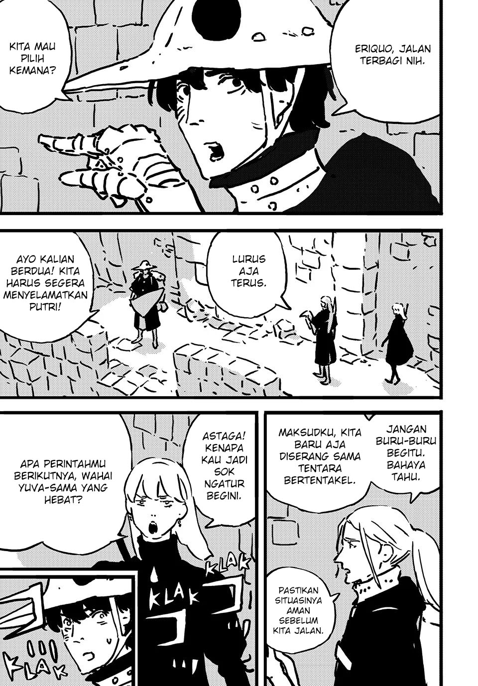 Tower Dungeon Bab 16 halaman 5
