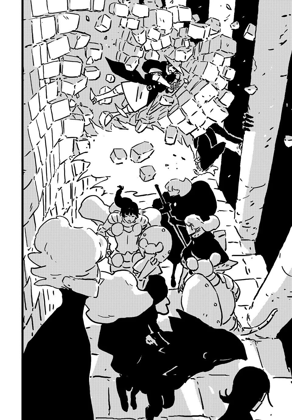 Tower Dungeon Bab 16 halaman 30