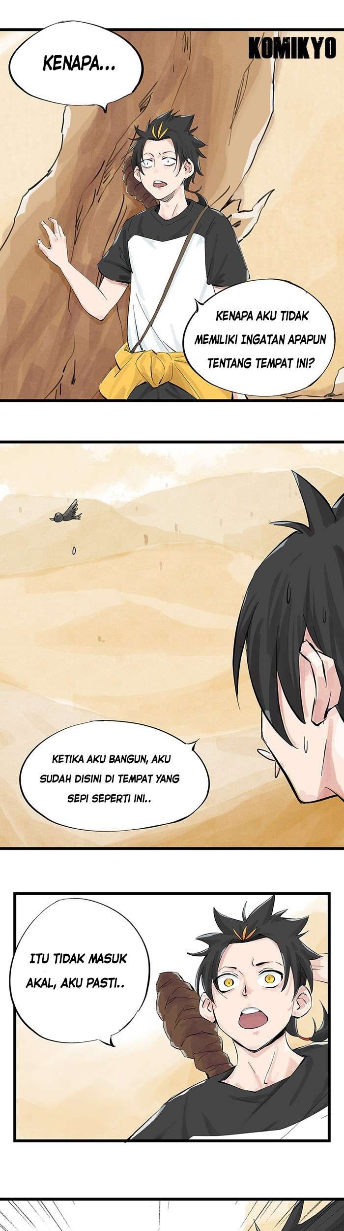 Tower into the Clouds Bab 1 halaman 5