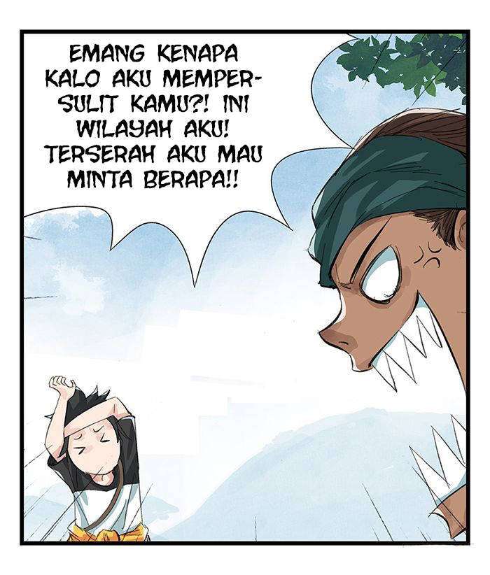 Tower into the Clouds Bab 13 halaman 50