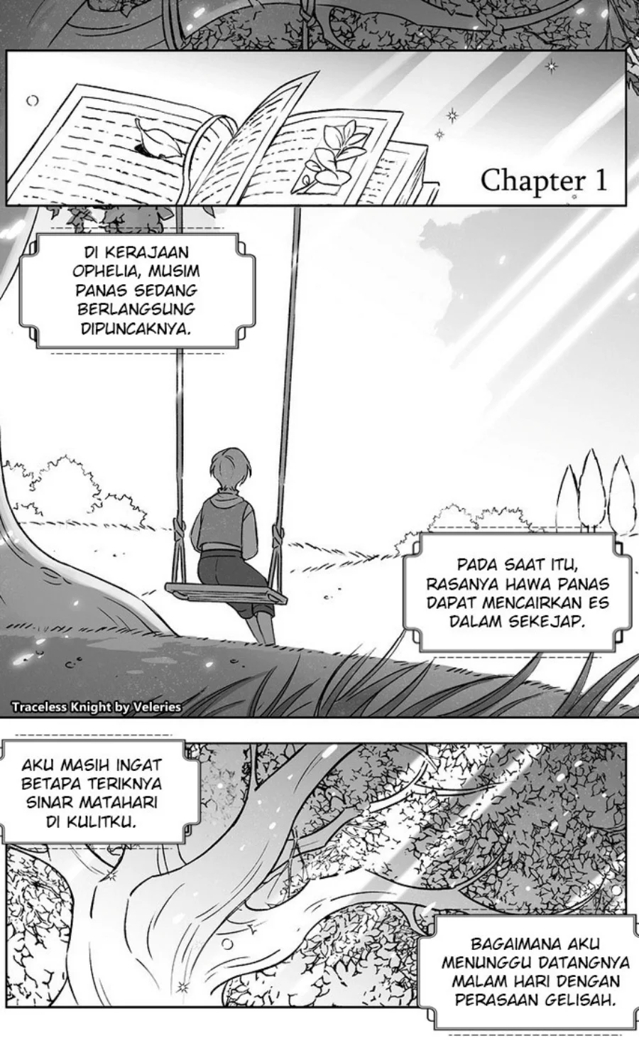 Traceless Knight Bab 1 halaman 1