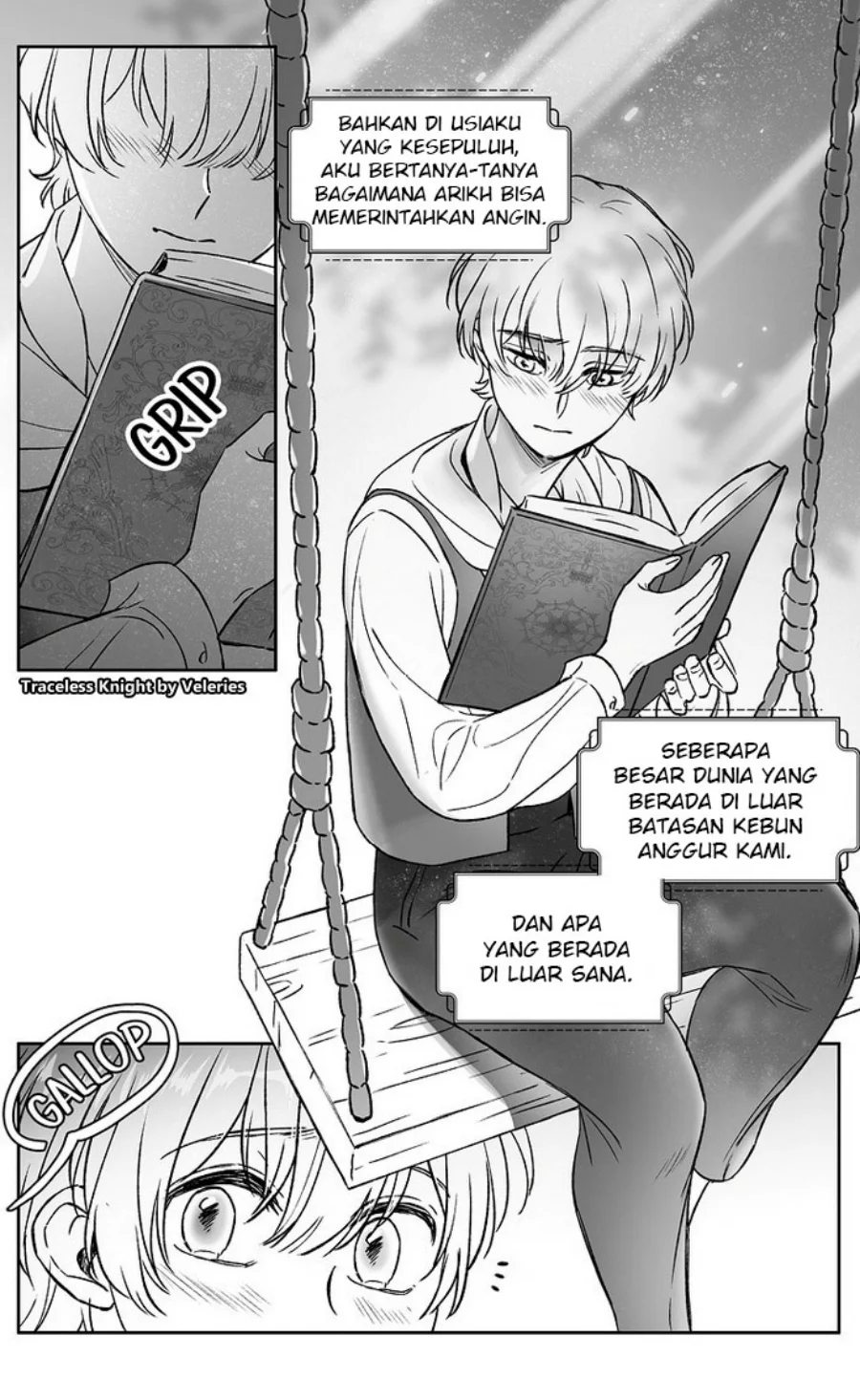 Traceless Knight Bab 1 halaman 3