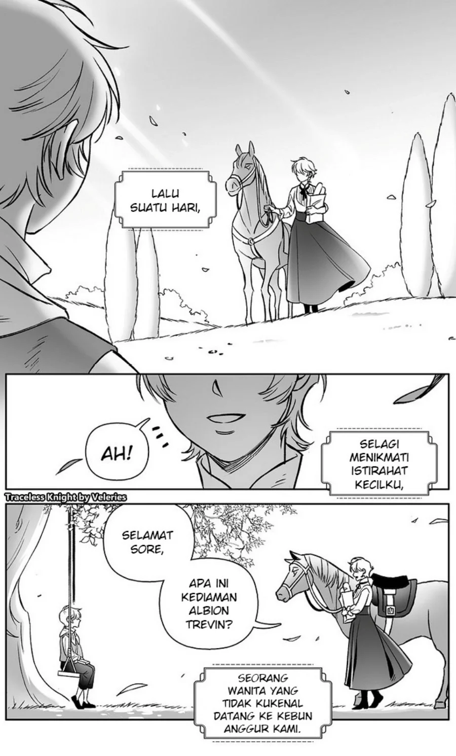 Traceless Knight Bab 1 halaman 4