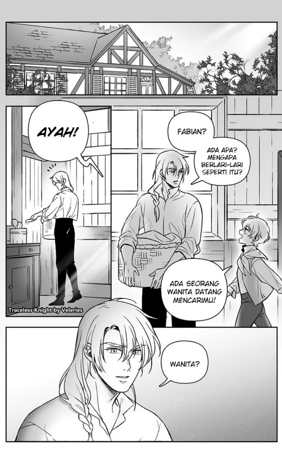 Traceless Knight Bab 1 halaman 5
