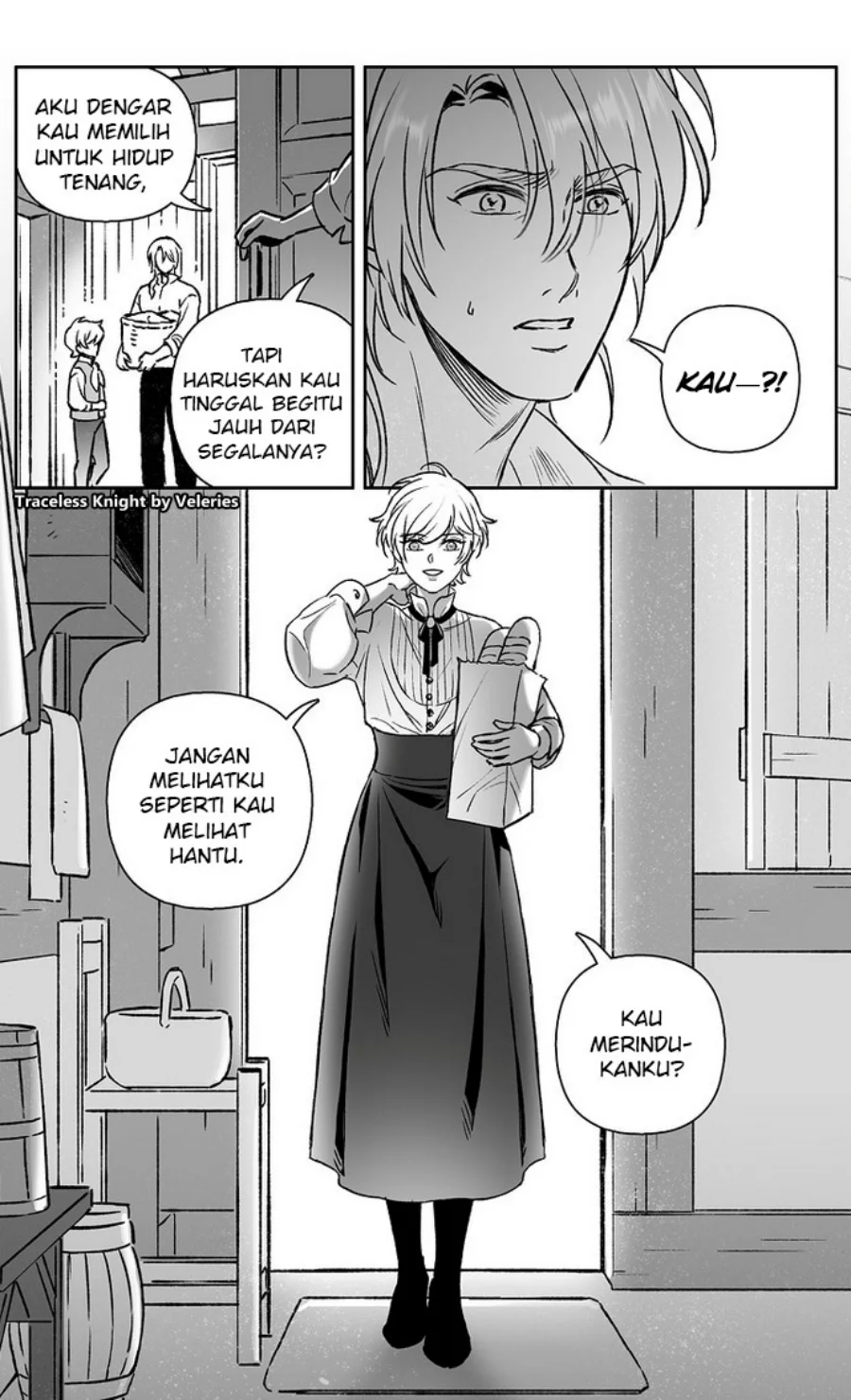 Traceless Knight Bab 1 halaman 6