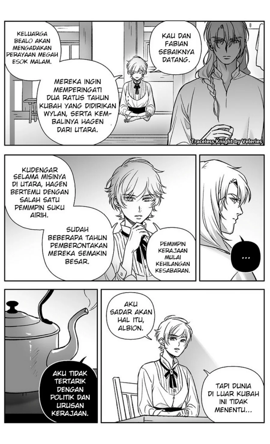 Traceless Knight Bab 1 halaman 8