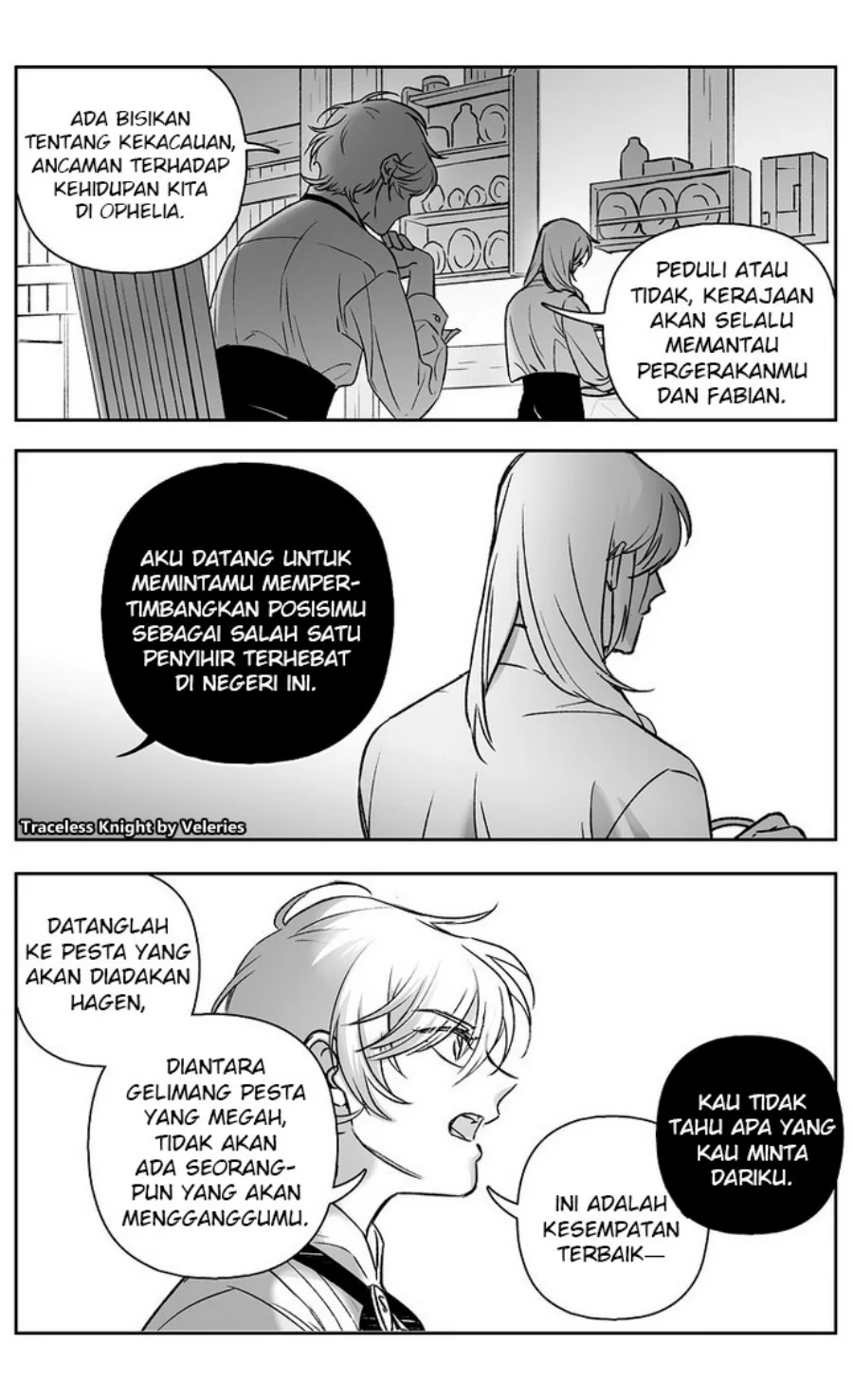 Traceless Knight Bab 1 halaman 9