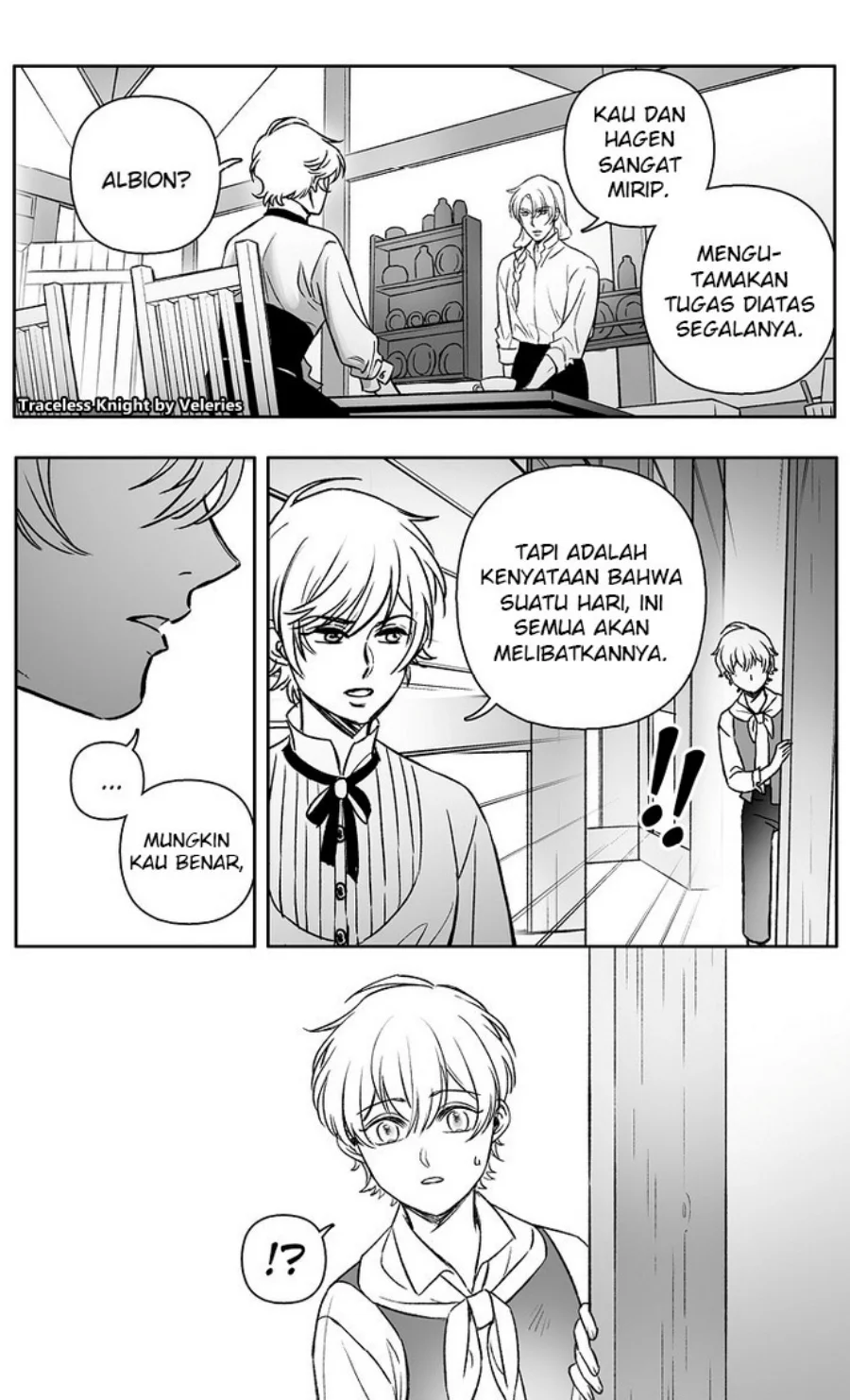 Traceless Knight Bab 1 halaman 10